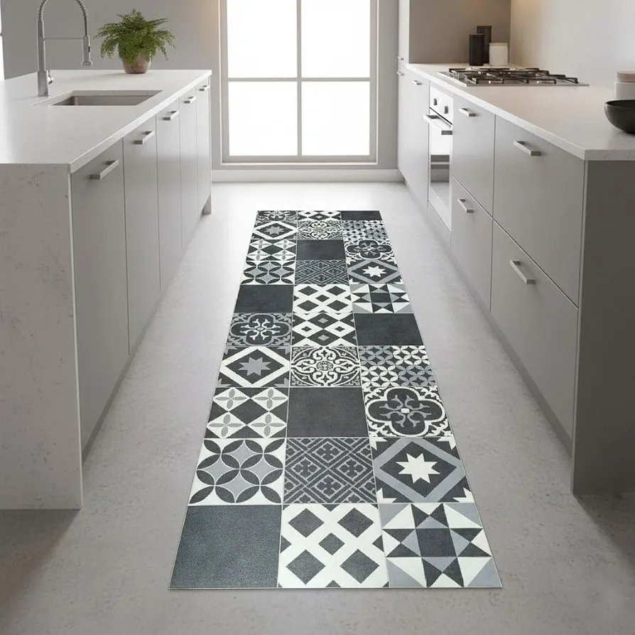 Alfombra Vinílica Antideslizante con Reverso PVC Amadora 60 x 80 cm - Imagen 2