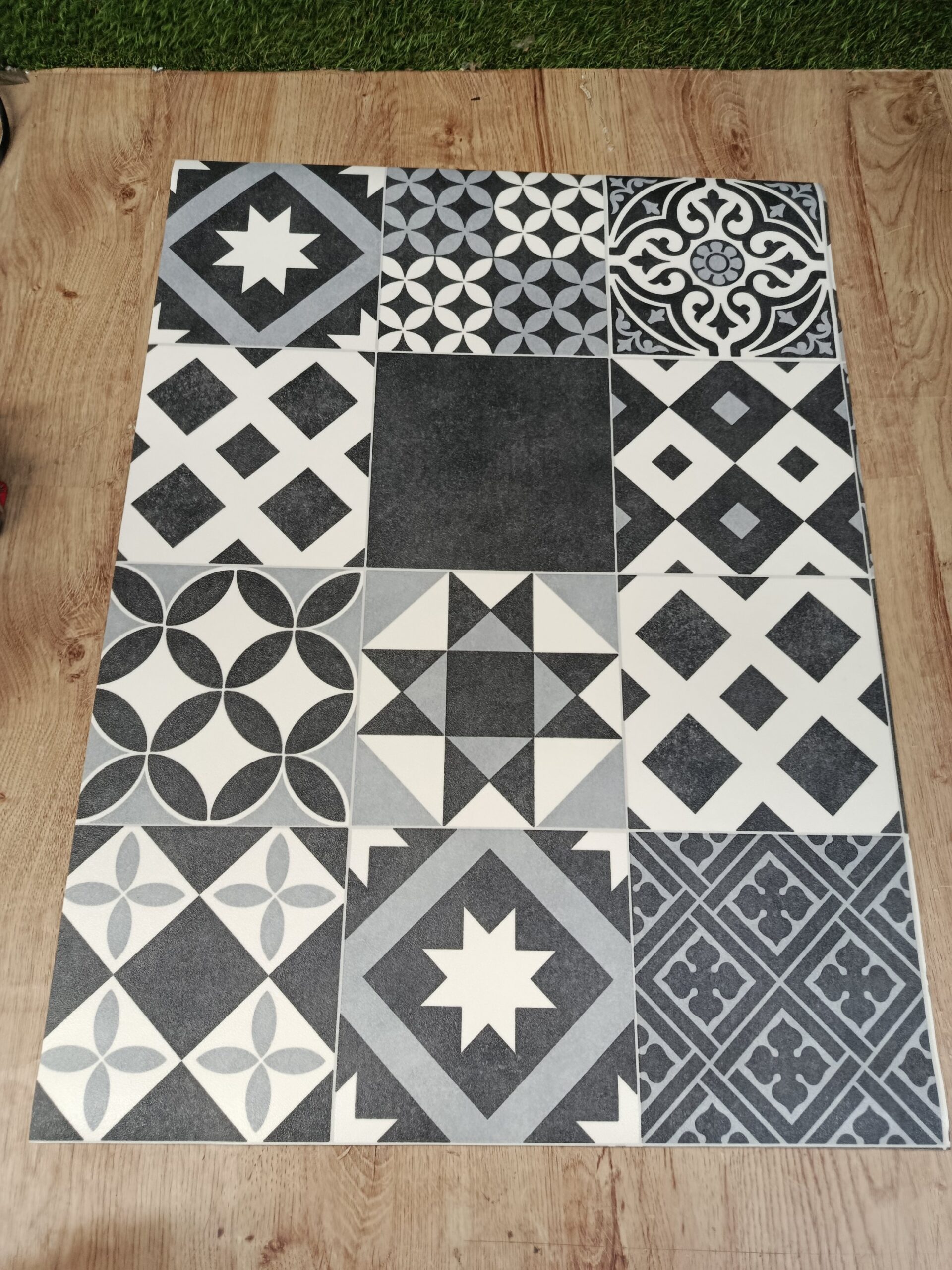 Alfombra Vinílica Antideslizante con Reverso PVC Amadora 60 x 80 cm - Imagen 4