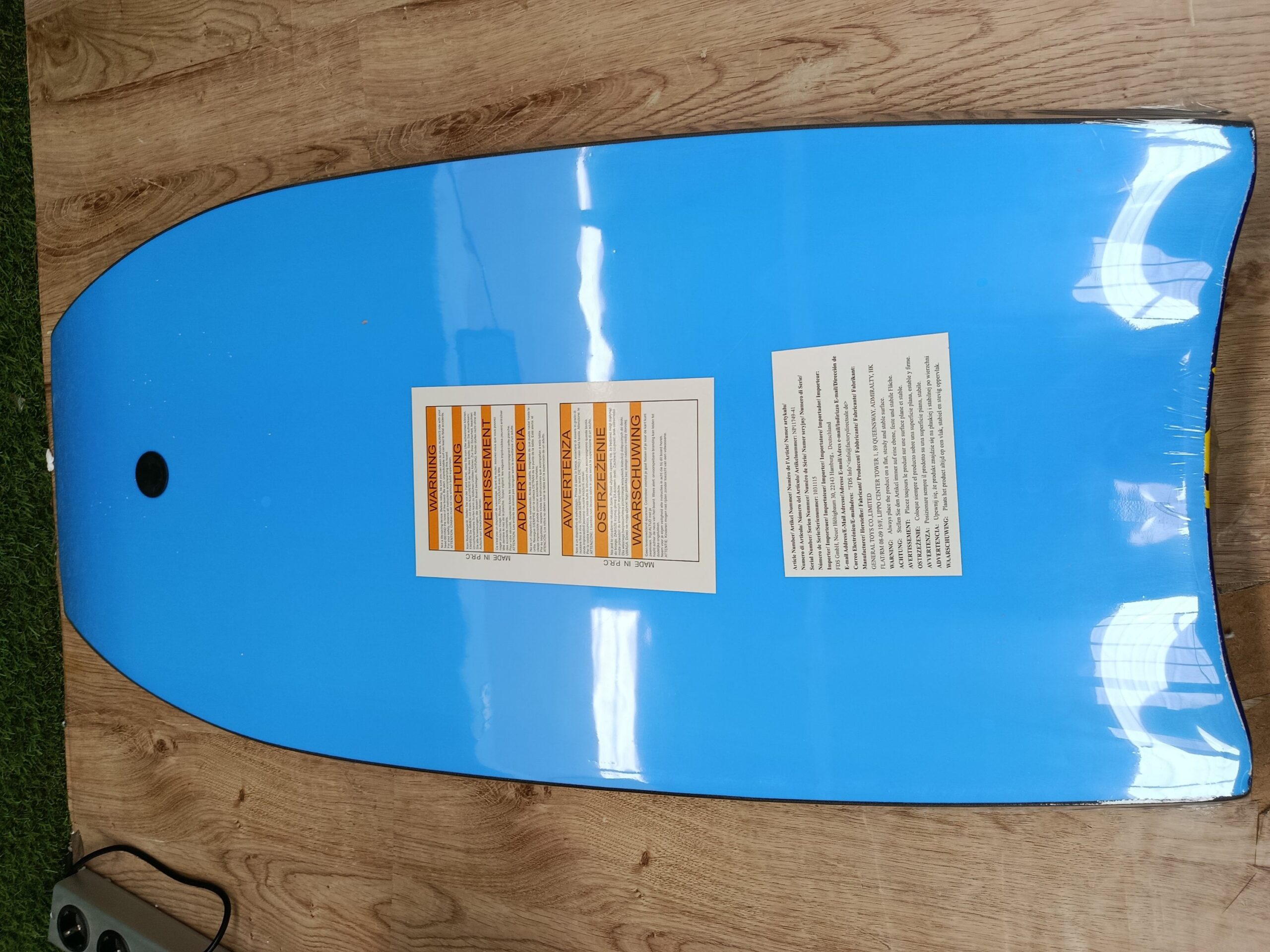 COSTWAY NP11749-41 Tabla de Surf de 33 Pulgadas - Imagen 5