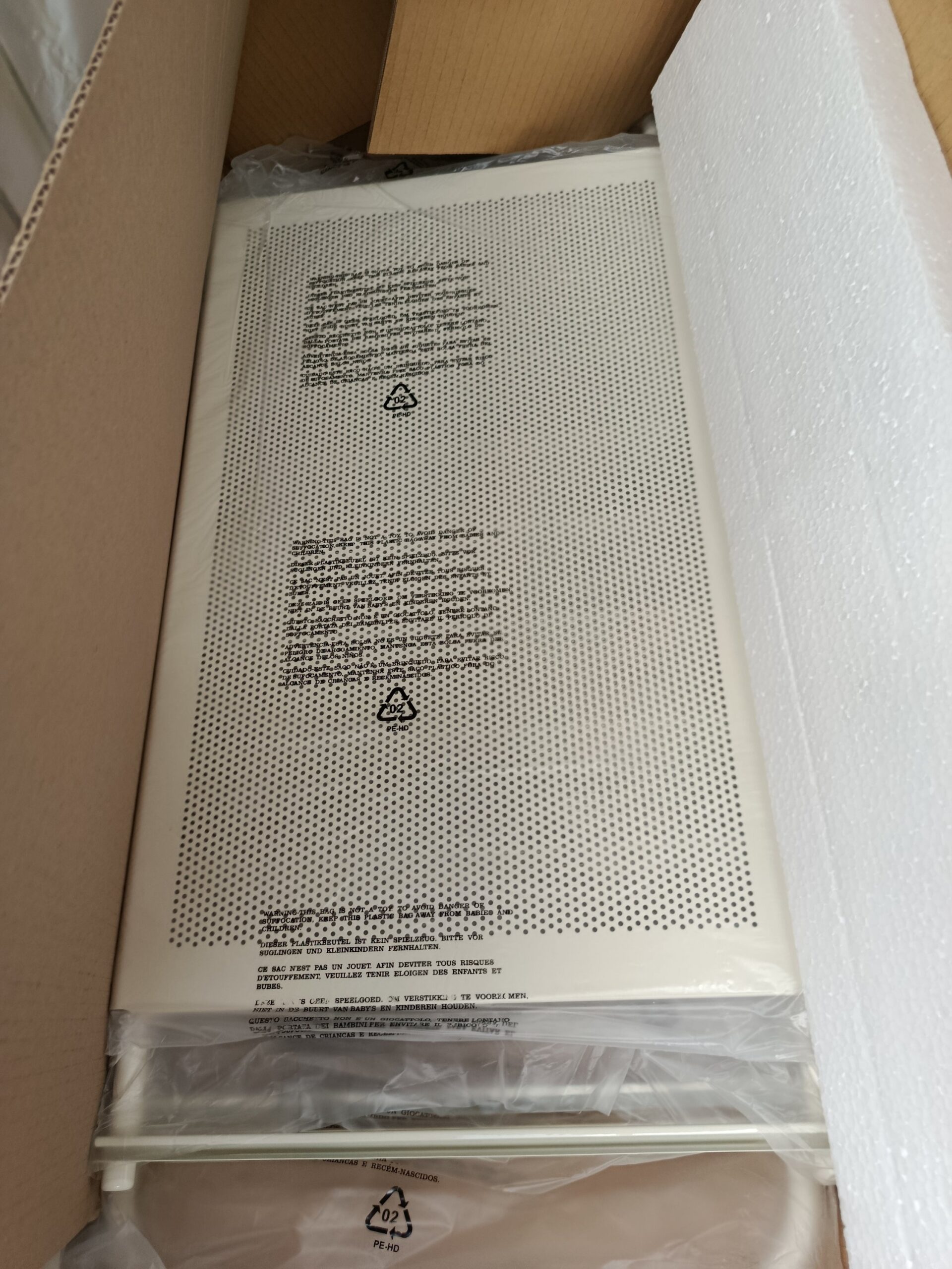 COSTWAY HW53825PI Carrito organizador multiusos con 15 cajones y ruedas Rosa - Imagen 5