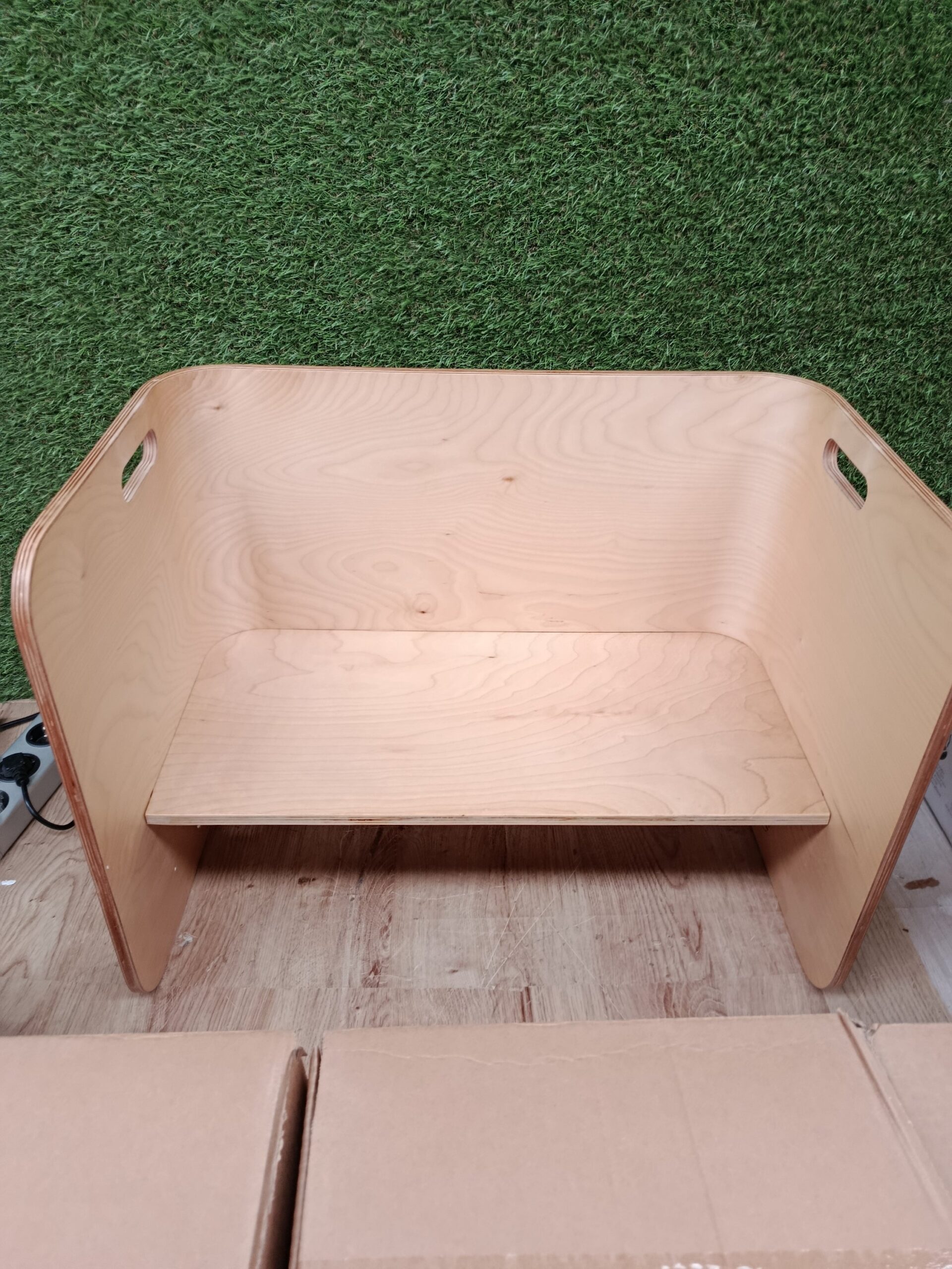 COSTWAY HY10091NA Conjunto de mesa y sillas infantiles - Imagen 4