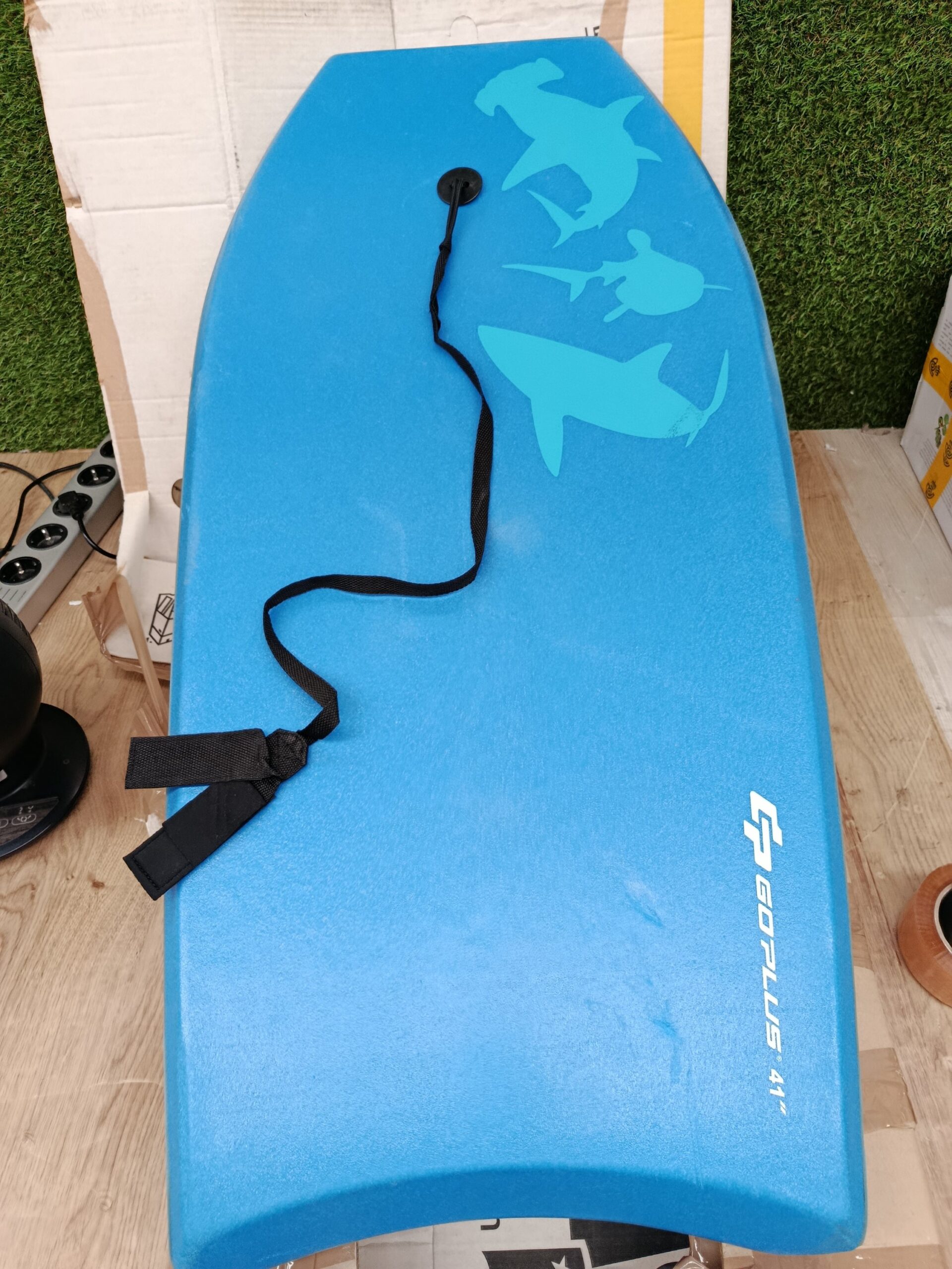 COSTWAY Bodyboard con Correa Tabla de Surf - Imagen 3