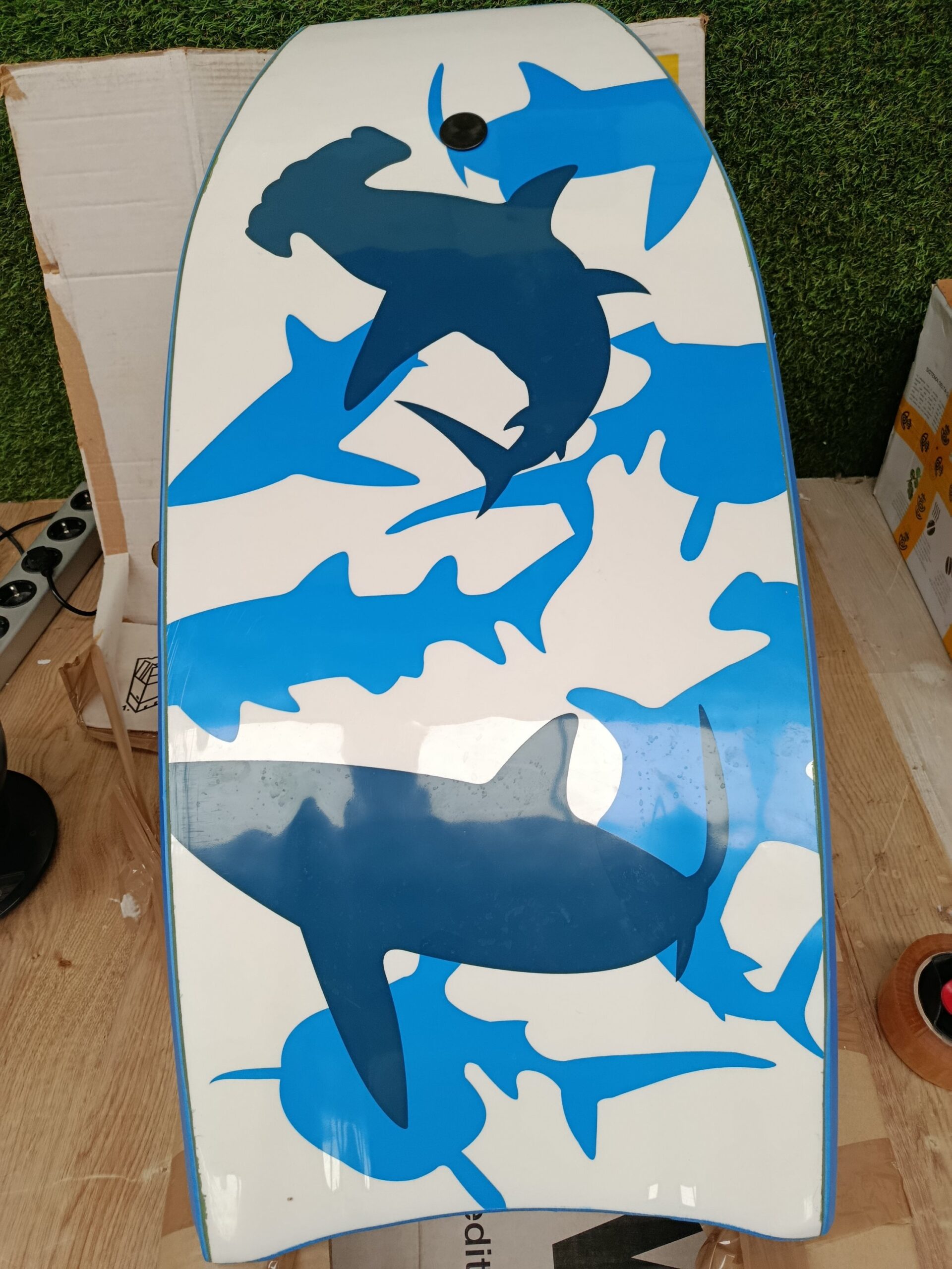 COSTWAY Bodyboard con Correa Tabla de Surf - Imagen 4