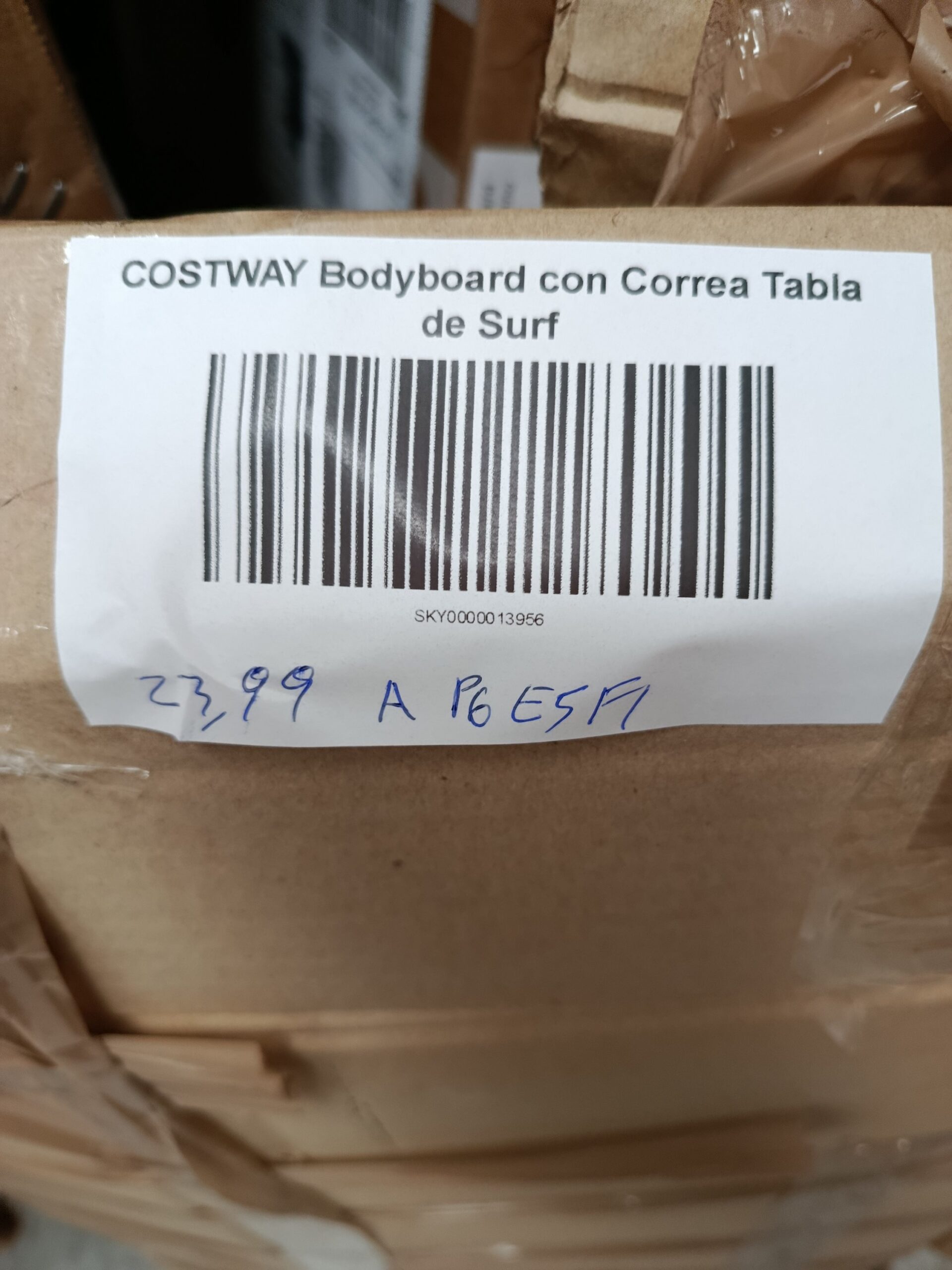 COSTWAY Bodyboard con Correa Tabla de Surf - Imagen 5