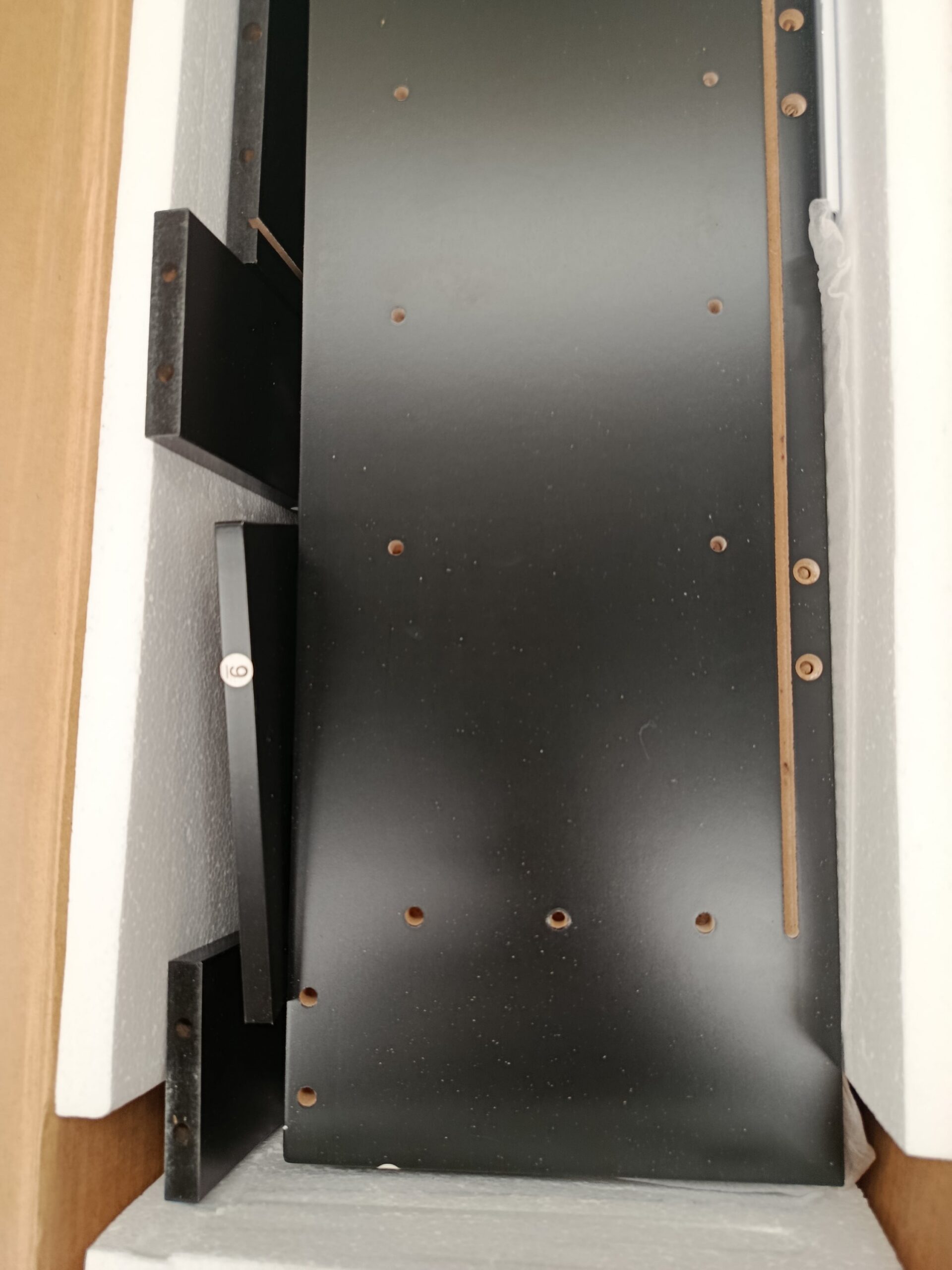 COSTWAY BA7920DK Estante multifuncional para baño - Imagen 6