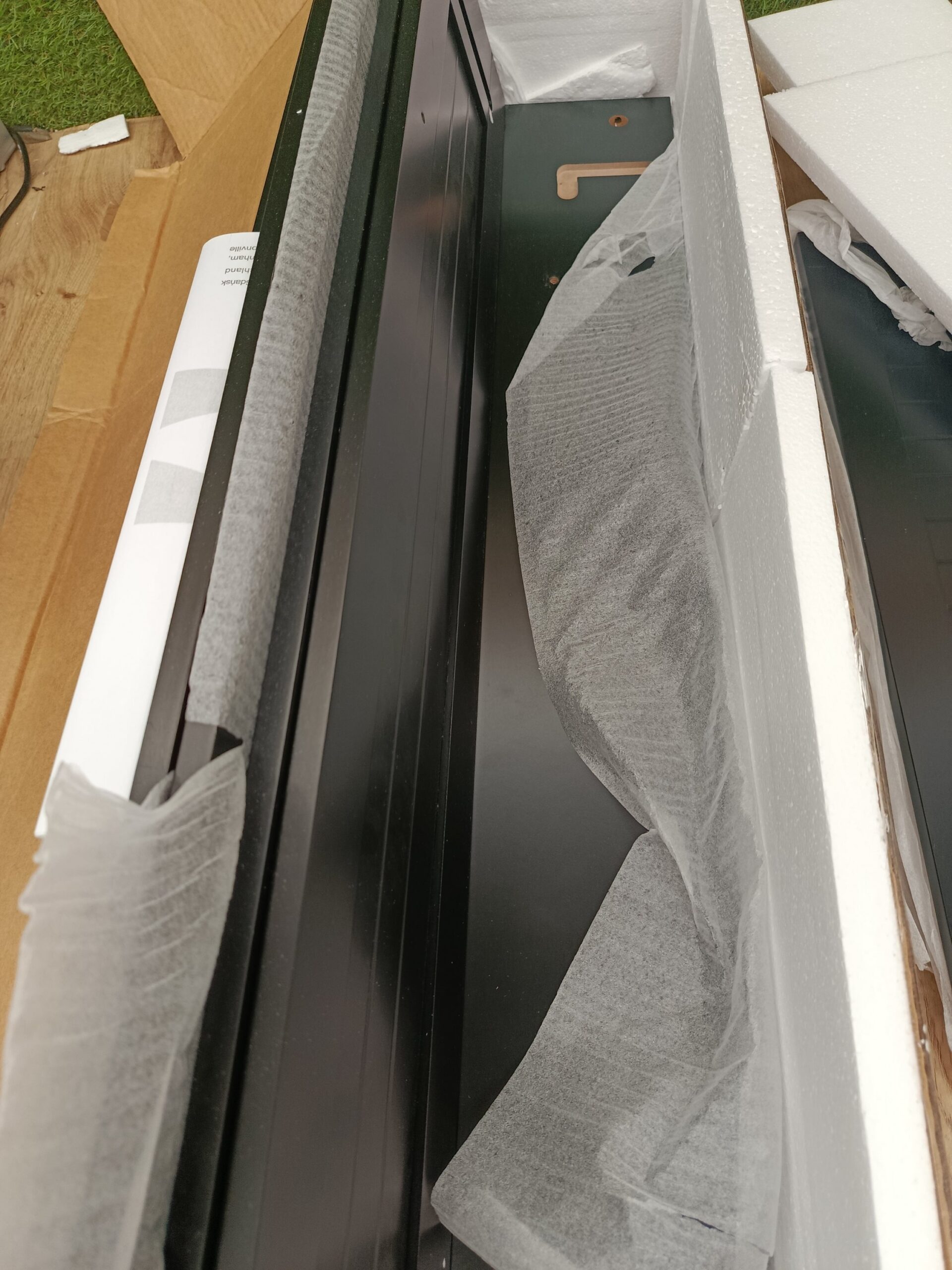 COSTWAY BA7920DK Estante multifuncional para baño - Imagen 5