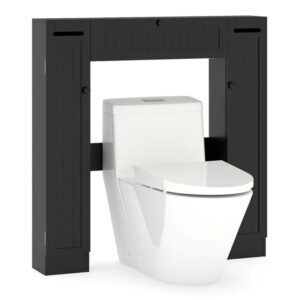 COSTWAY BA7920DK Estante multifuncional para baño