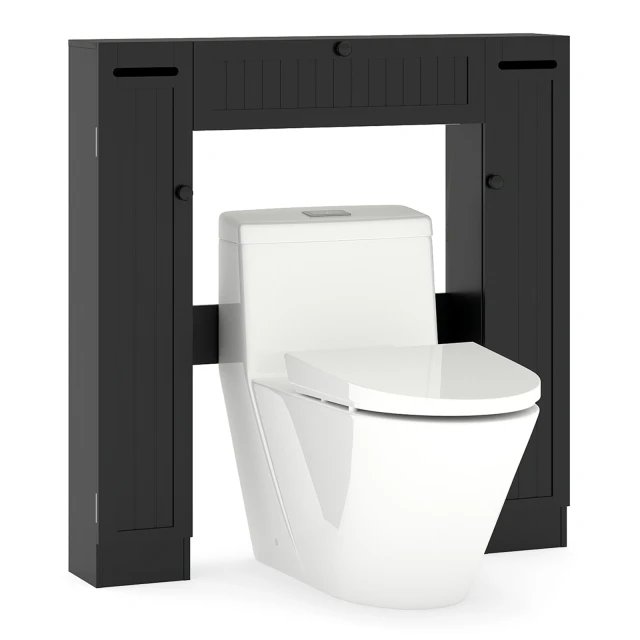 COSTWAY BA7920DK Estante multifuncional para baño
