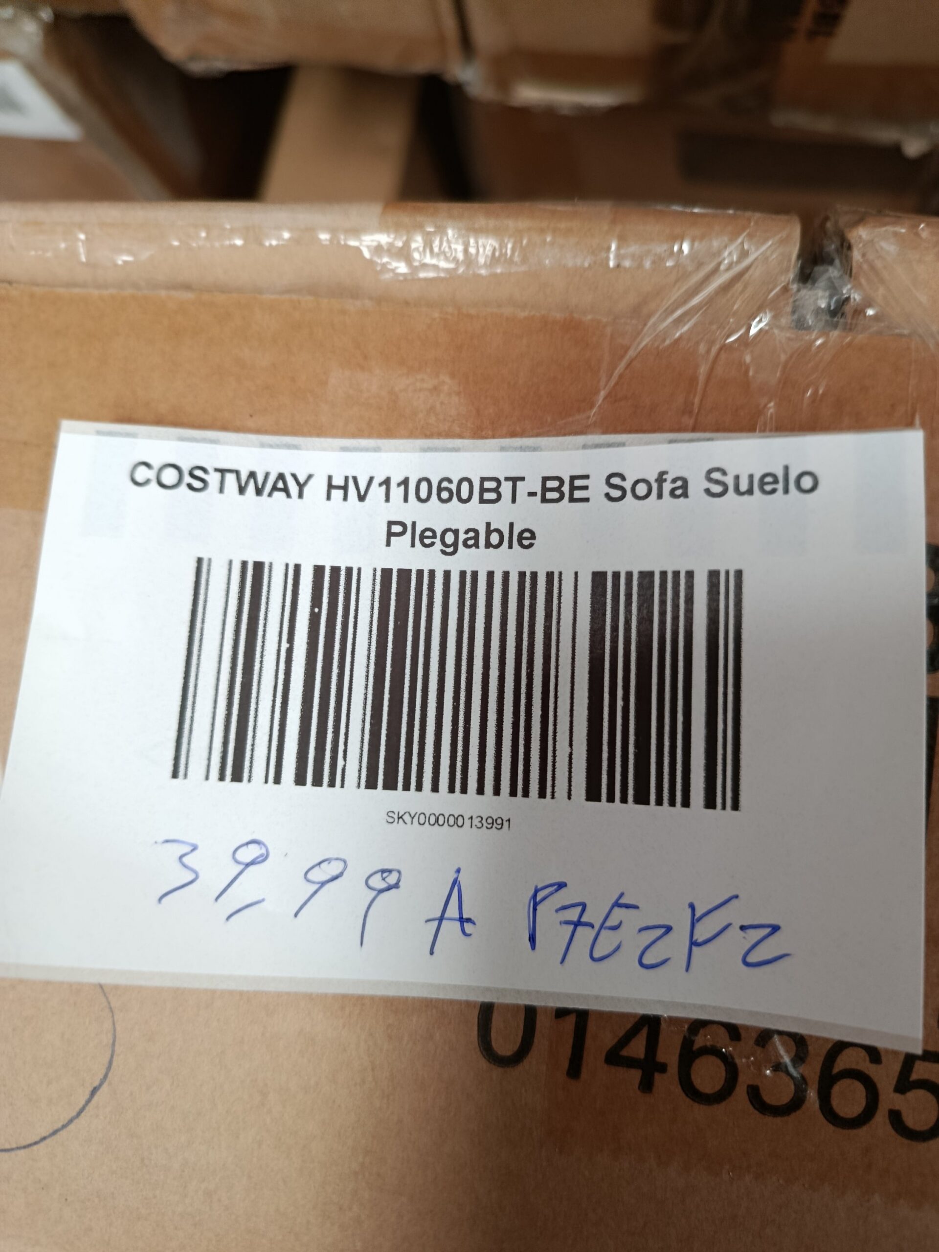COSTWAY HV11060BT-BE Sofá Suelo Plegable - Imagen 7