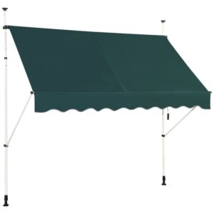 COSTWAY OP70317LS Toldo verde con protección