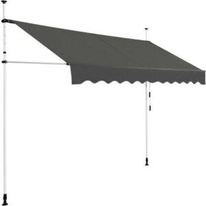 COSTWAY NP11537GR Toldo para balcón Costway