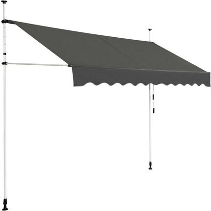 COSTWAY NP11537GR Toldo para balcón Costway