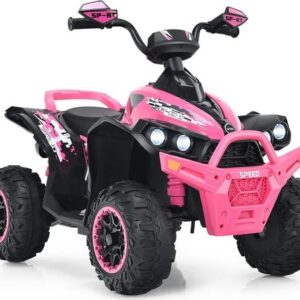 COSTWAY TQ10114DE-P1 Elektro-Kinderquad 12V