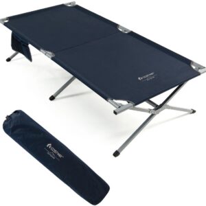 COSTWAY NP11929BL Cama plegable de camping.