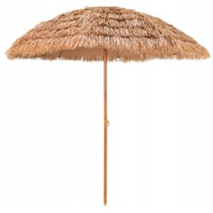 COSTWAY NP12079 Sombrilla de playa color beige