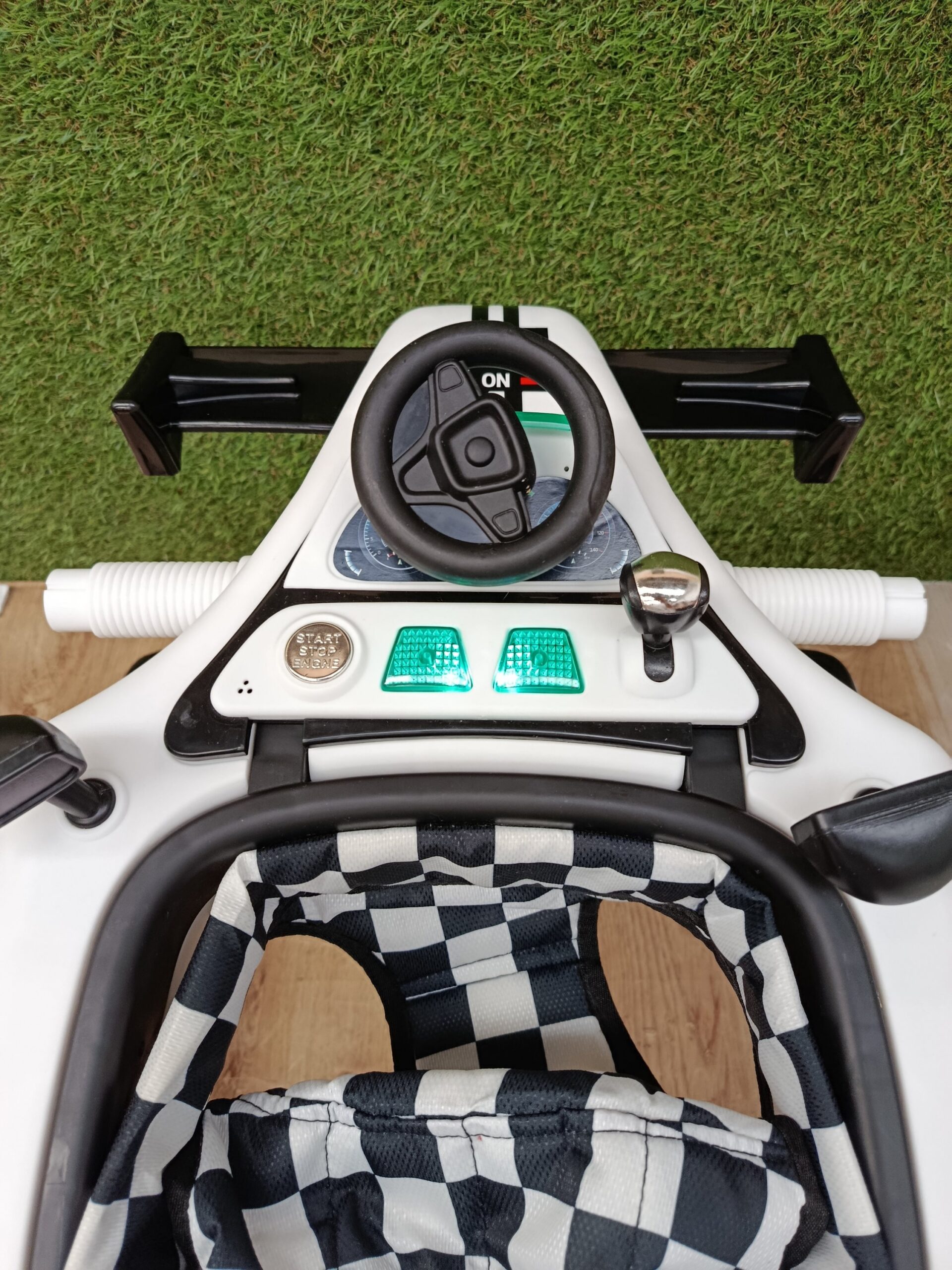 LIFEZEAL Andador para bebés plegable con altura regulable - Imagen 5