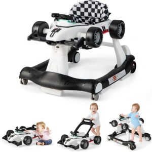 LIFEZEAL Andador para bebés plegable con altura regulable
