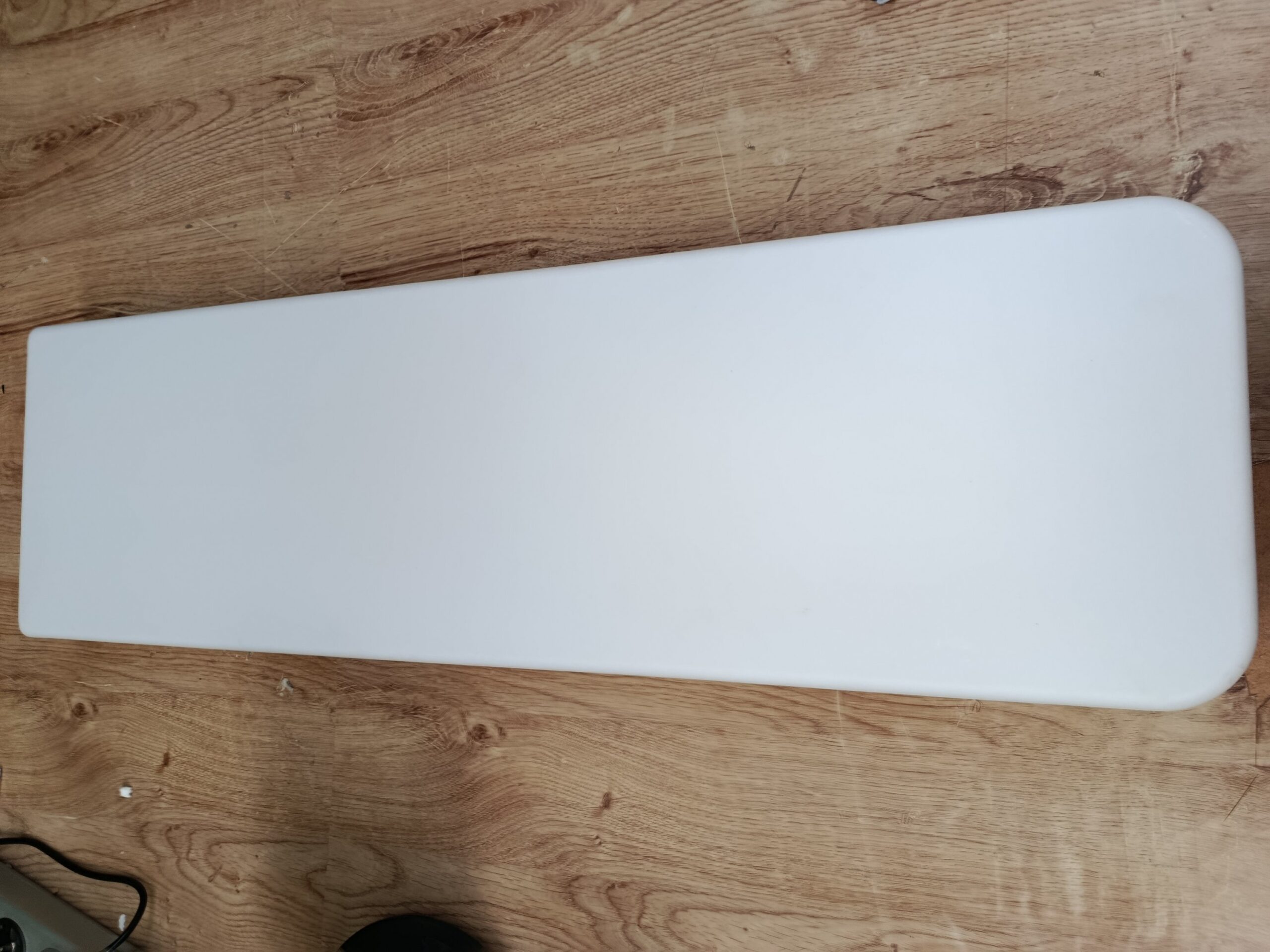 COSTWAY NP11891WH-1 Banco Plegable Blanco - Imagen 3