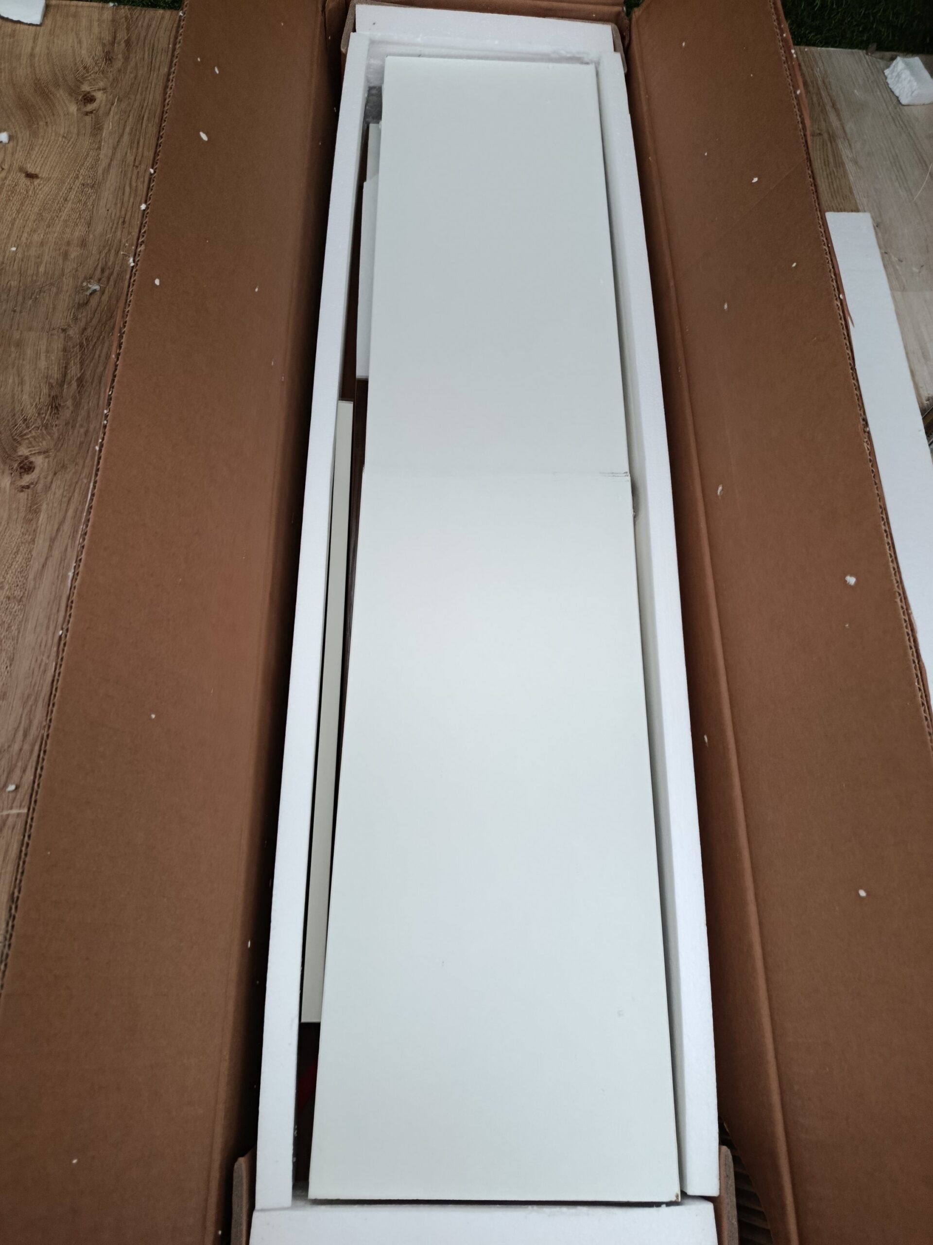 COSTWAY JV11646CF Carrito de 4 niveles con ruedas - Imagen 3