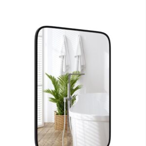COSTWAY BA8082 Espejo de baño rectangular