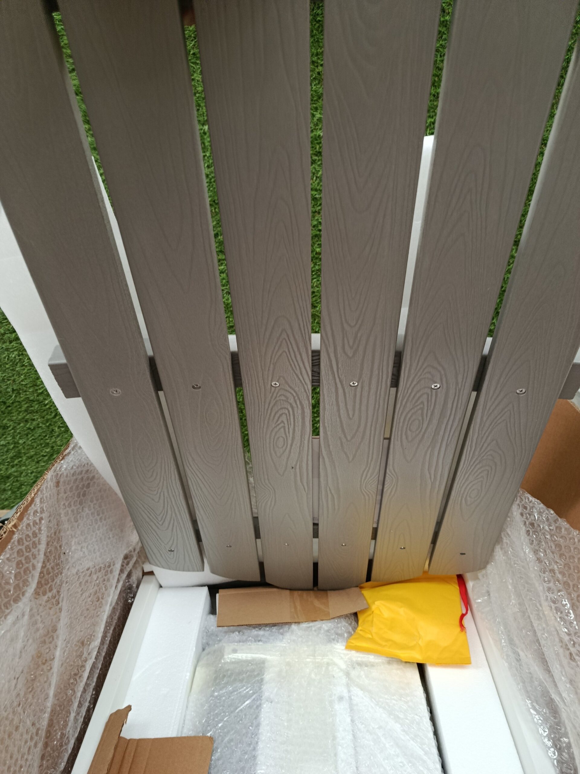 COSTWAY NP12112AY Silla plegable Adirondack - Imagen 4