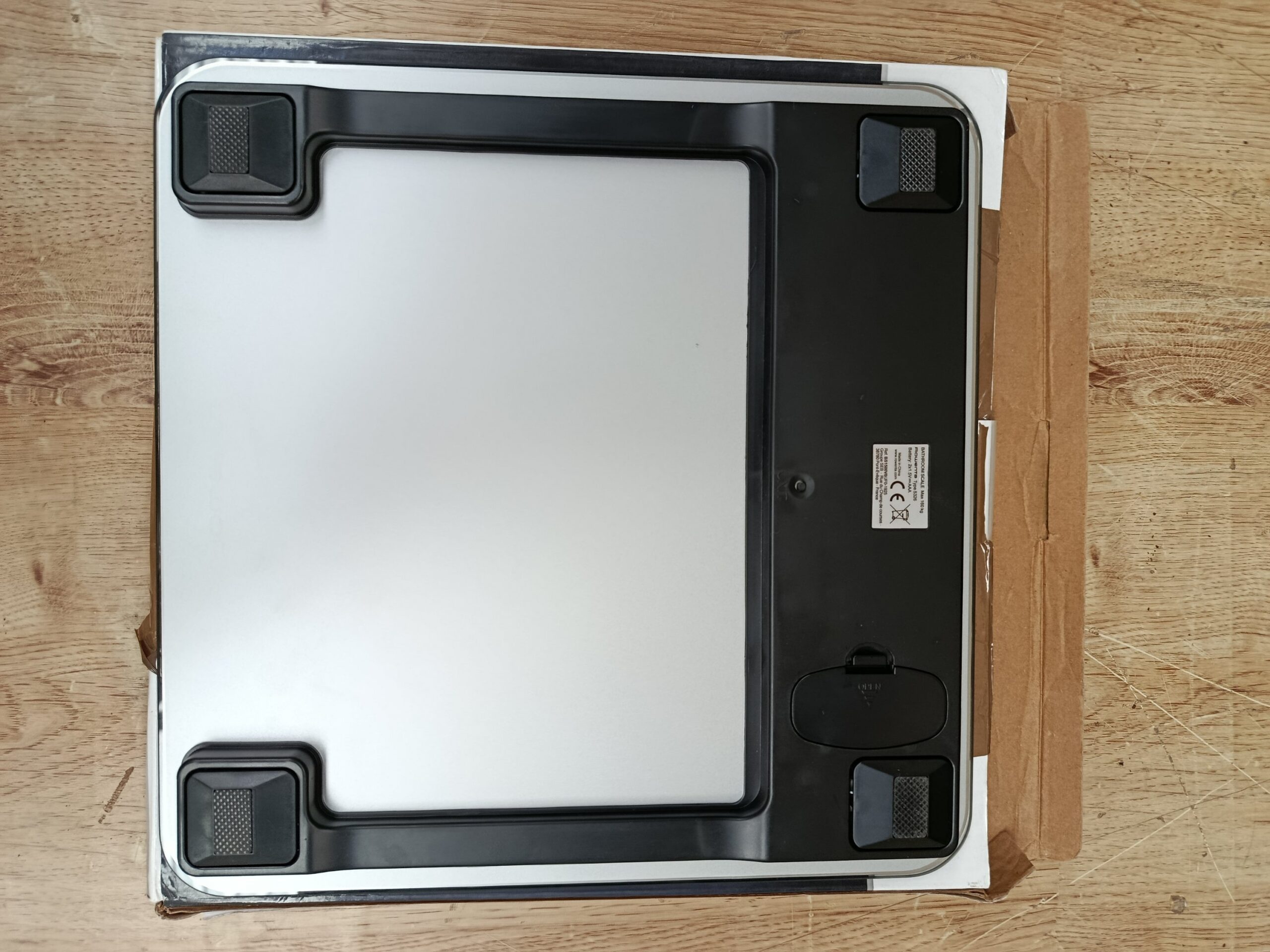 Rowenta Classic BS1500 Báscula de baño con Pantalla LCD - Imagen 6