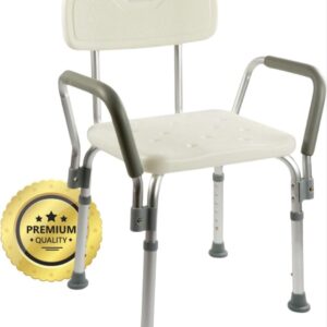 OrtoPrime Silla Ducha con Respaldo Extraíble