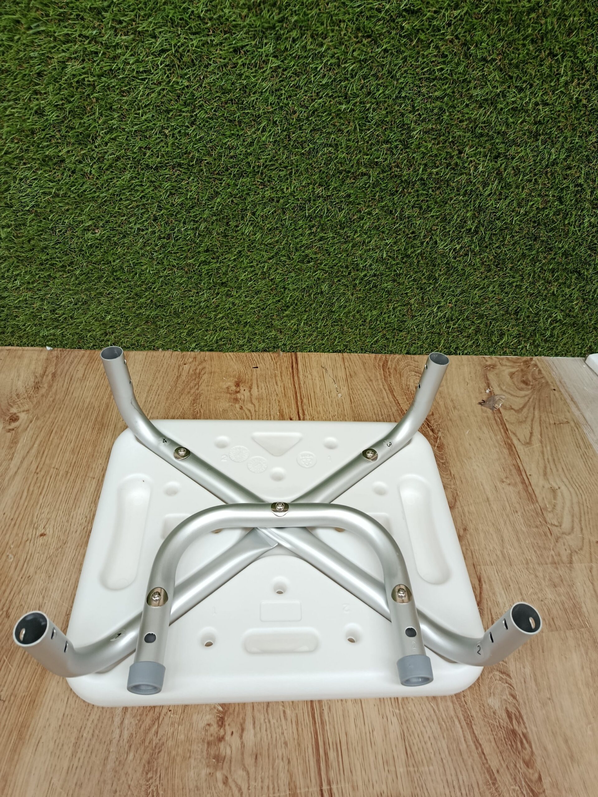 OrtoPrime Silla Ducha con Respaldo Extraíble - Imagen 5