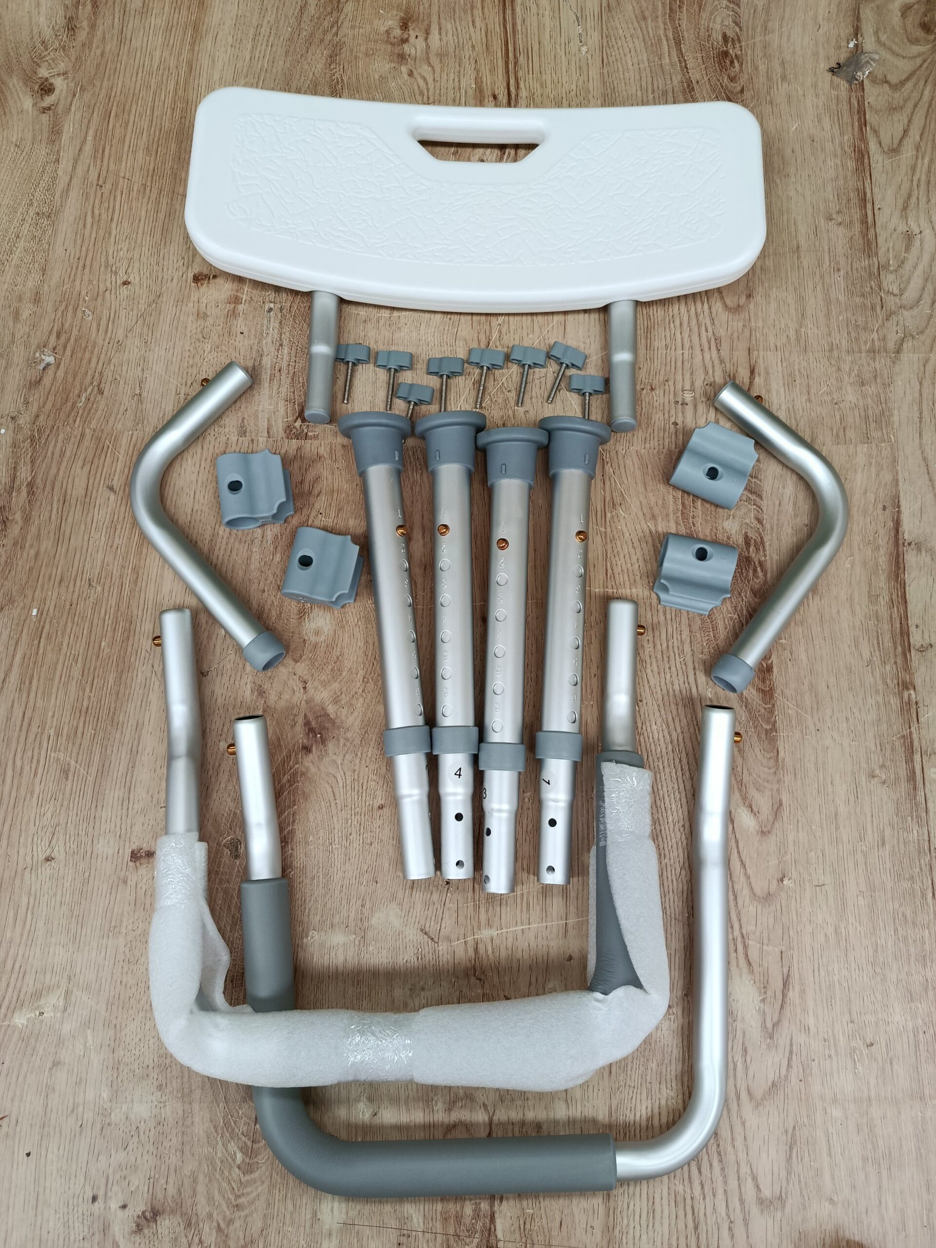 OrtoPrime Silla Ducha con Respaldo Extraíble - Imagen 6