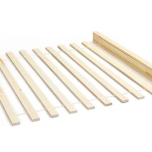 Inter Link Somier de Listones Madera Maciza de Pino