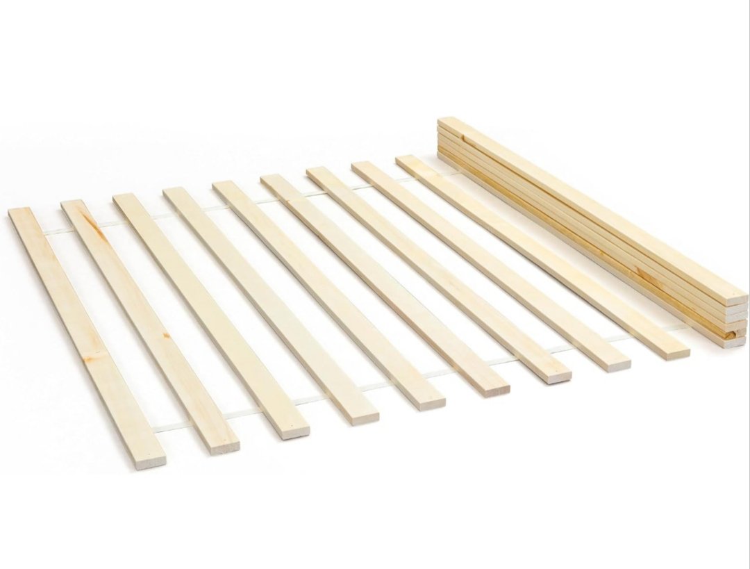 Inter Link Somier de Listones Madera Maciza de Pino