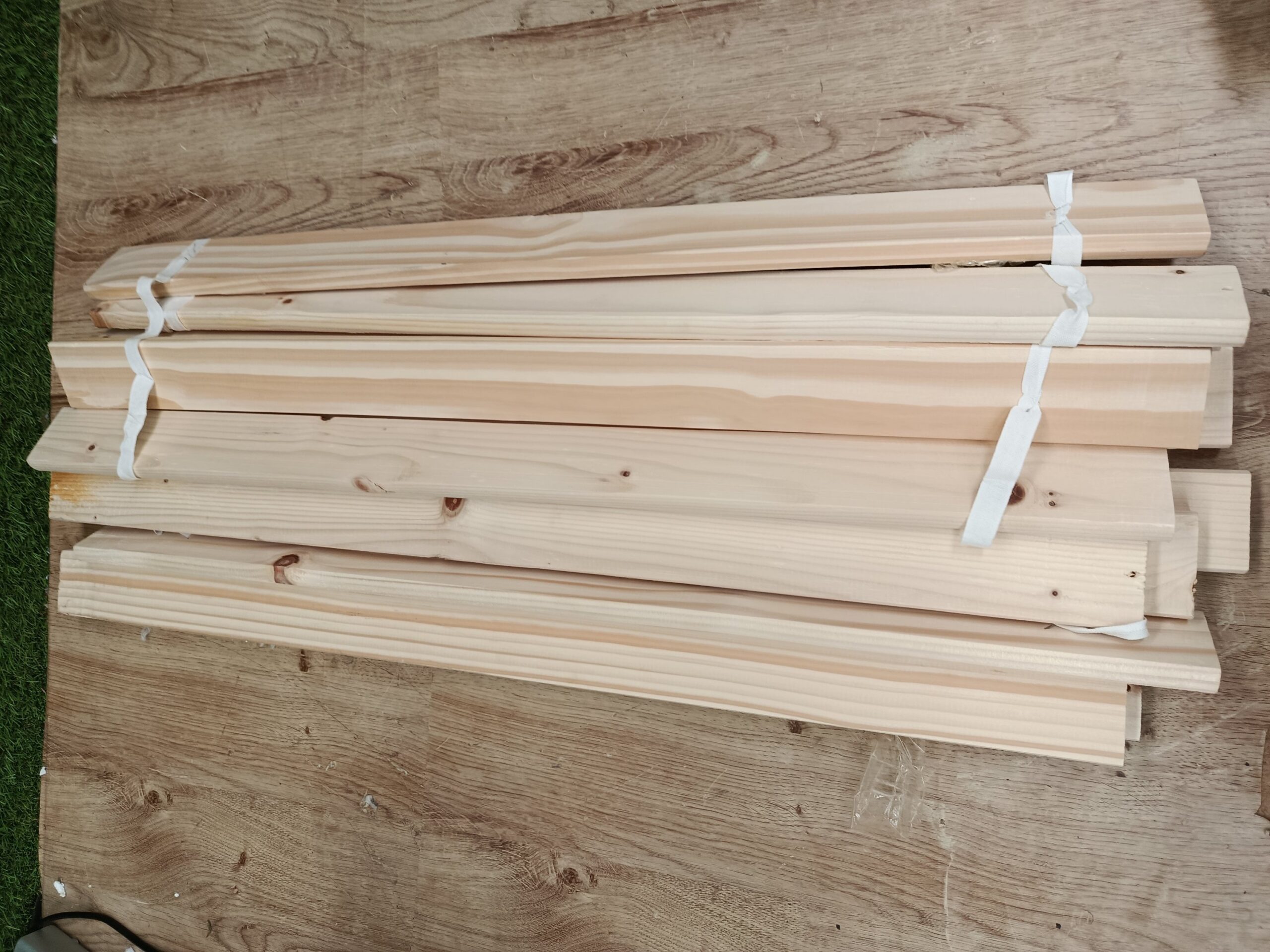 Inter Link Somier de Listones Madera Maciza de Pino - Imagen 3