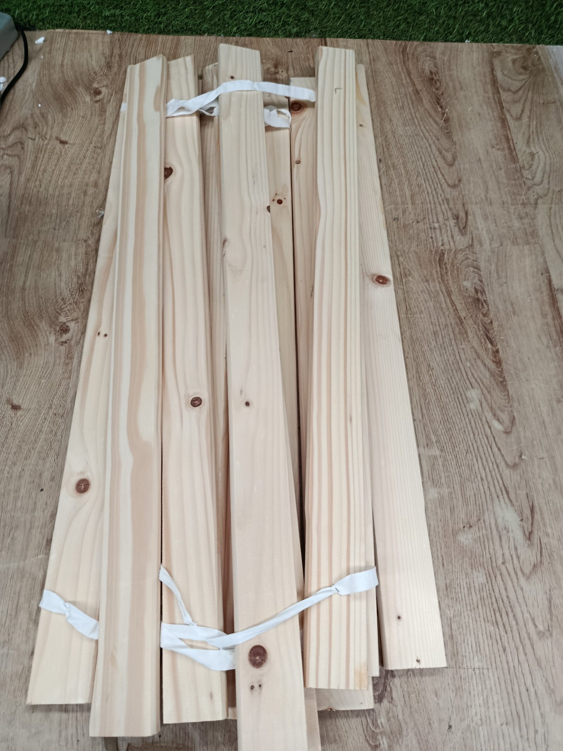 Inter Link Somier de Listones Madera Maciza de Pino - Imagen 5