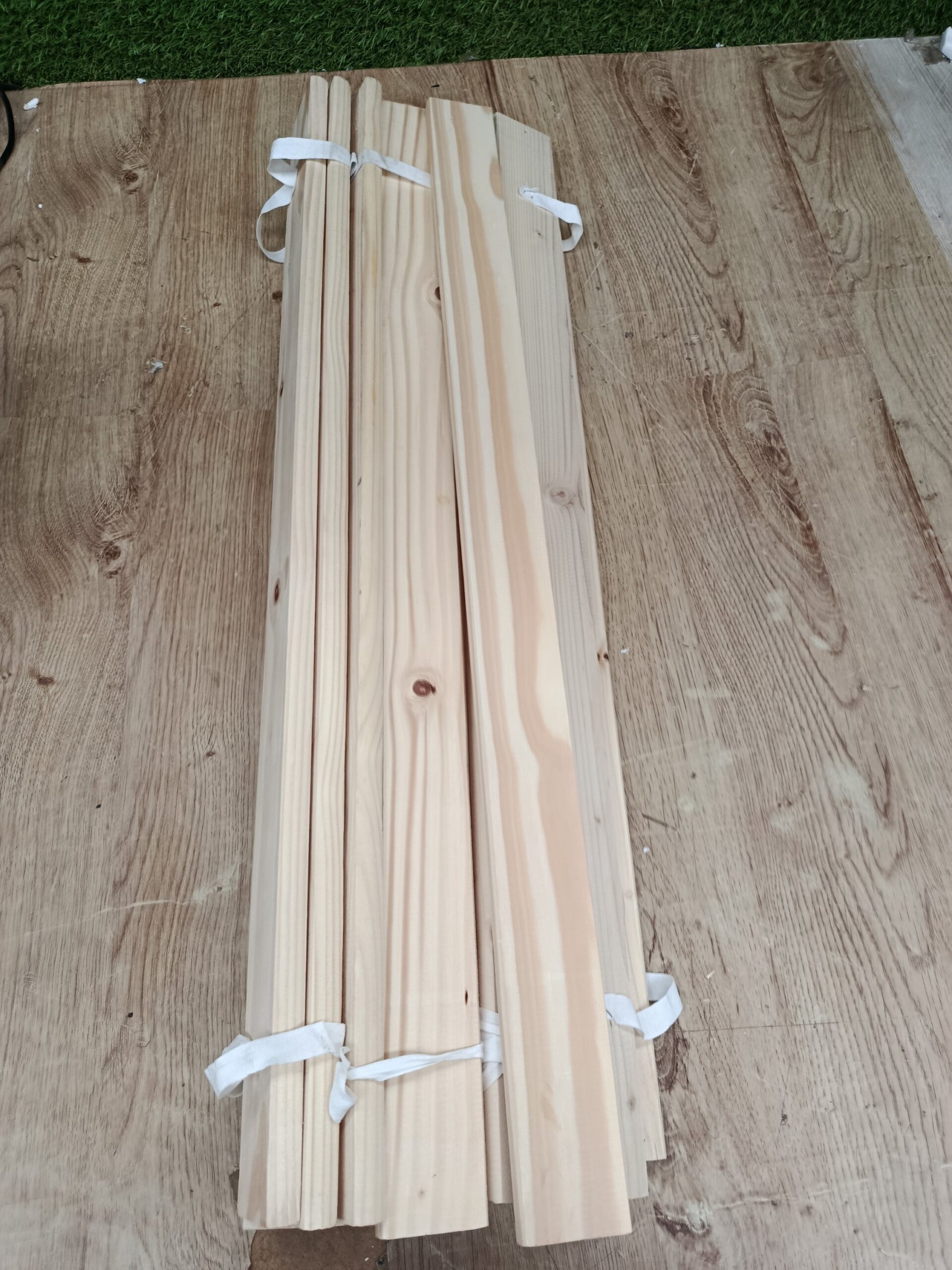 Inter Link Somier de Listones Madera Maciza de Pino - Imagen 4