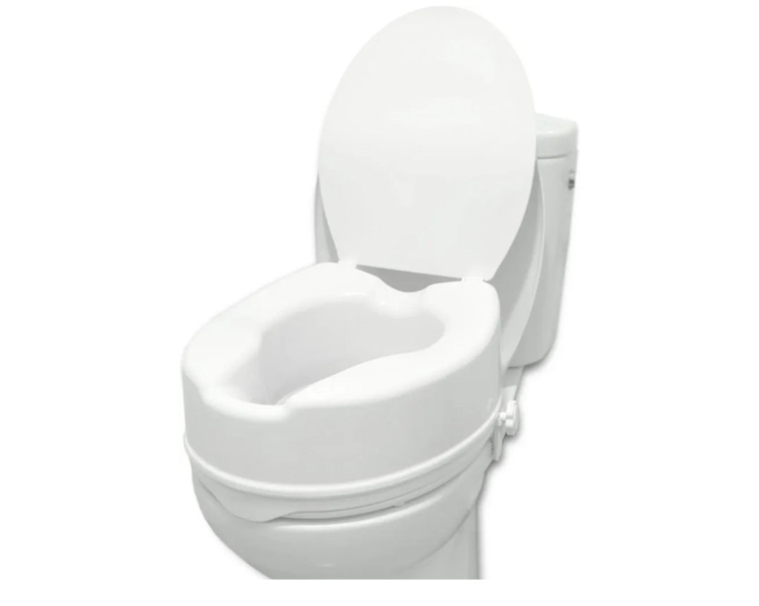 PEPE Mobility Elevador WC Adulto con Tapa 15cm