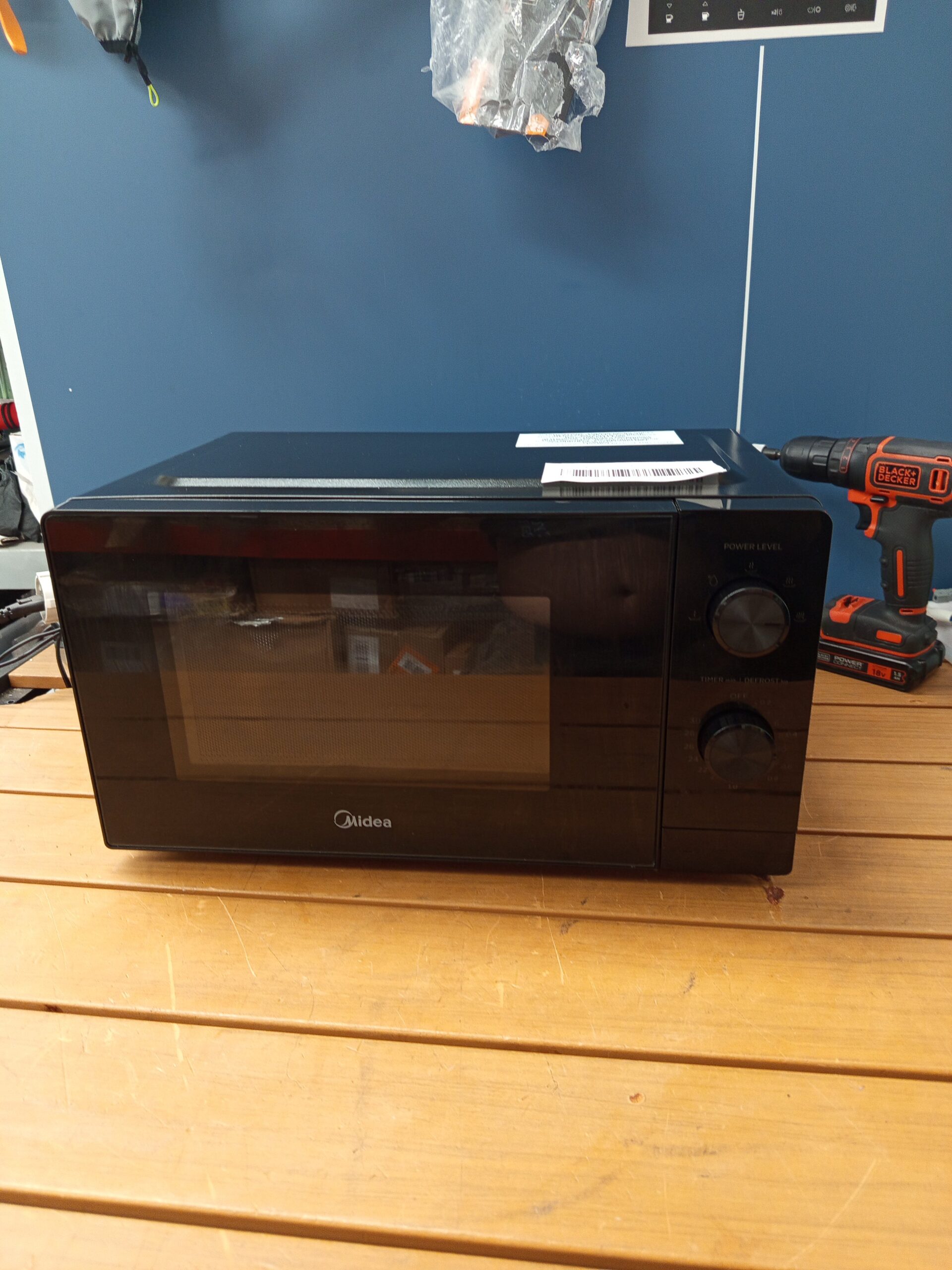 Midea Microondas 20 litros 700w. - Imagen 4