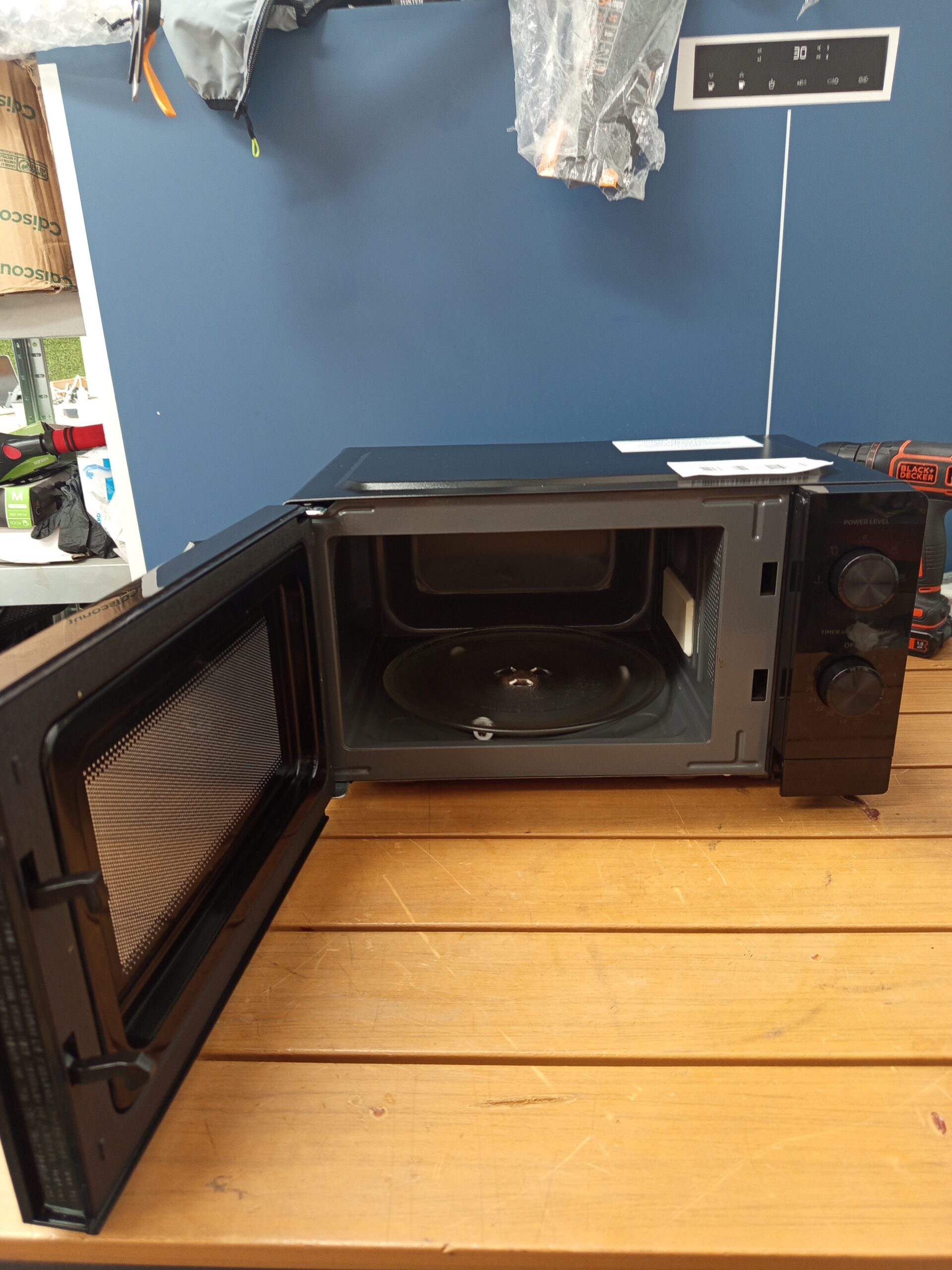 Midea Microondas 20 litros 700w. - Imagen 6