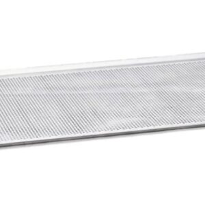 De Buyer, PLACA ALUMINIO, 1,5 MM 60 X 40 CM PERFORADA.