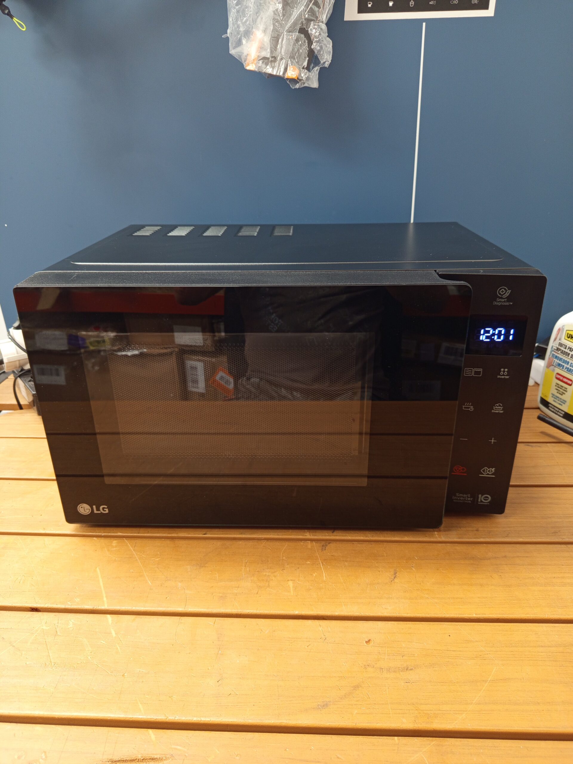 LG MH6535GIB - Microondas con grill, 1000 W. - Imagen 2