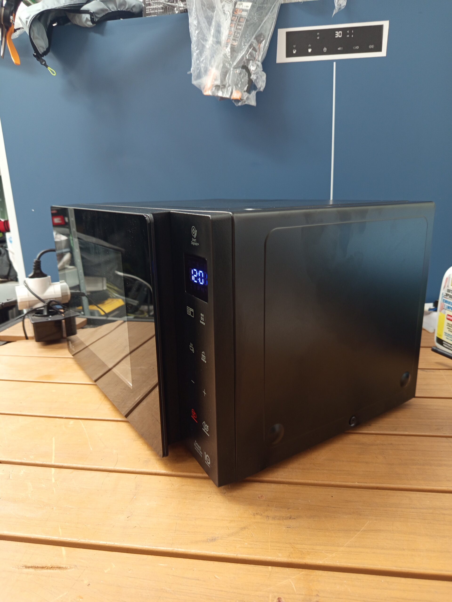 LG MH6535GIB - Microondas con grill, 1000 W. - Imagen 4