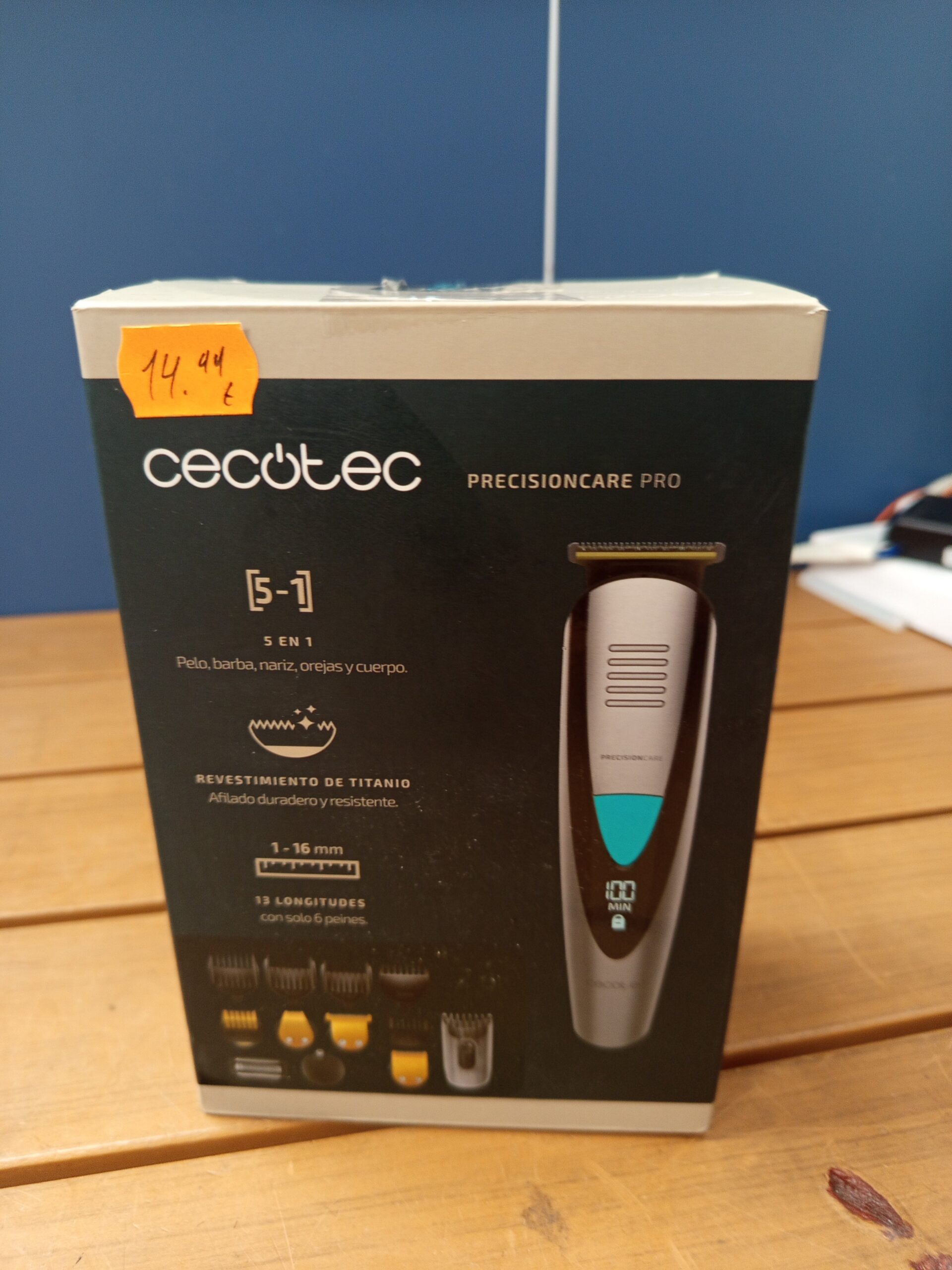 Cecotec Afeitadora Multifunción 5 en 1 Bamba PrecisionCare Pro. - Imagen 5