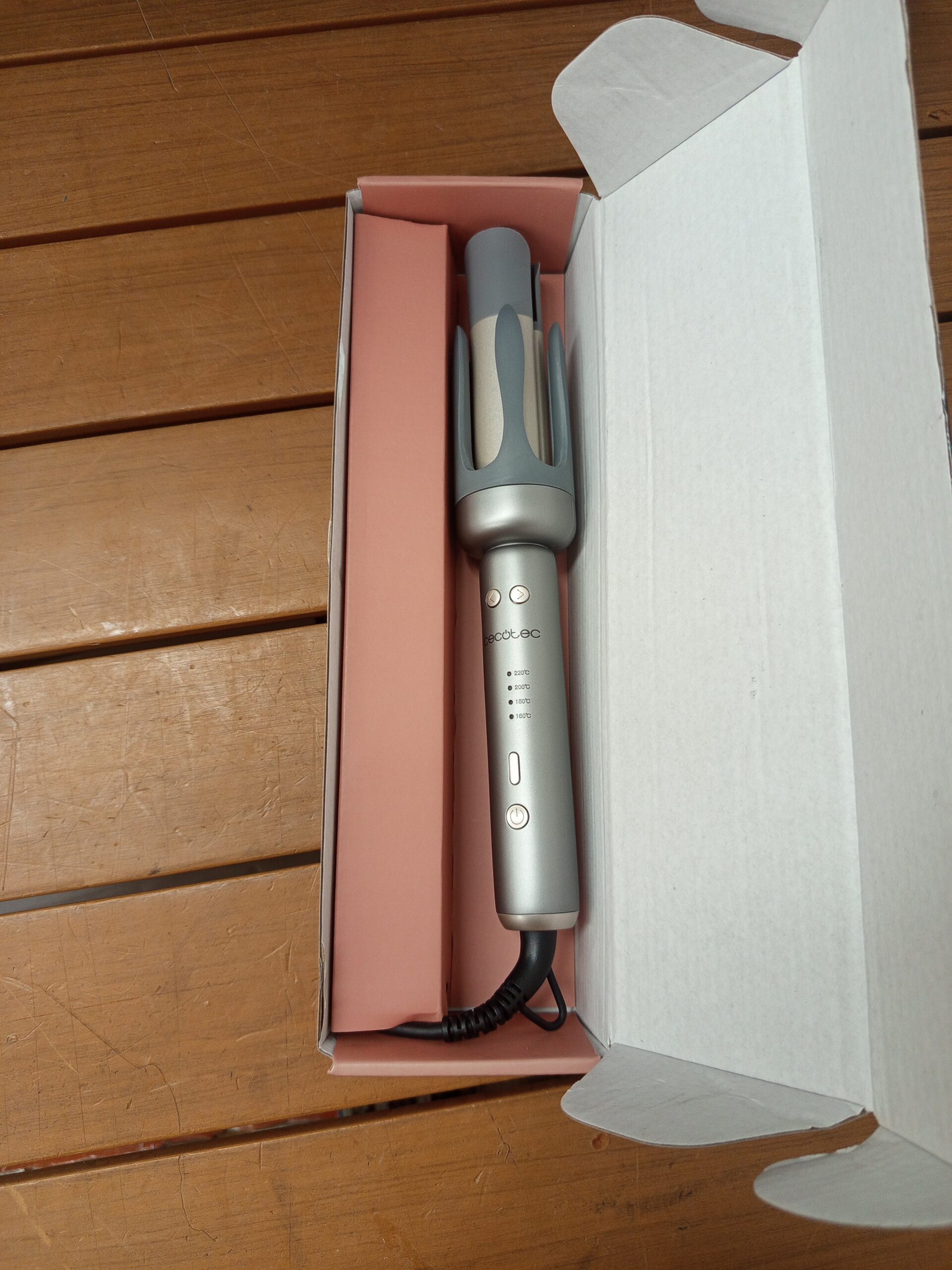 Cecotec Rizador de Pelo Automático con Cable SurfCare Magic Waves Style. 41W. - Imagen 6