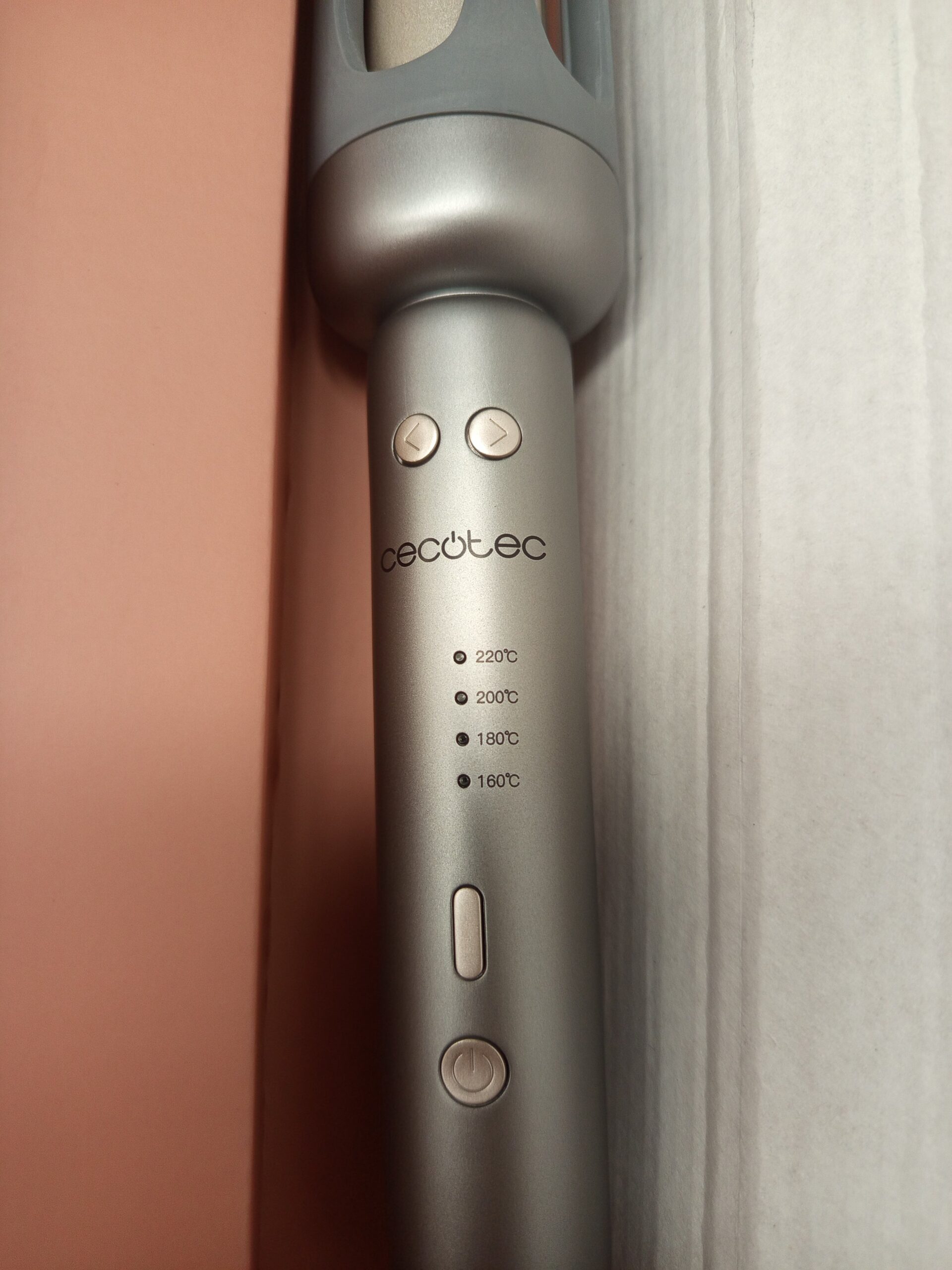 Cecotec Rizador de Pelo Automático con Cable SurfCare Magic Waves Style. 41W. - Imagen 7