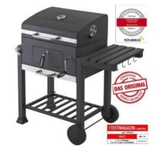 Tepro Toronto Click 2019 - Barbacoa de carbón/parrilla...