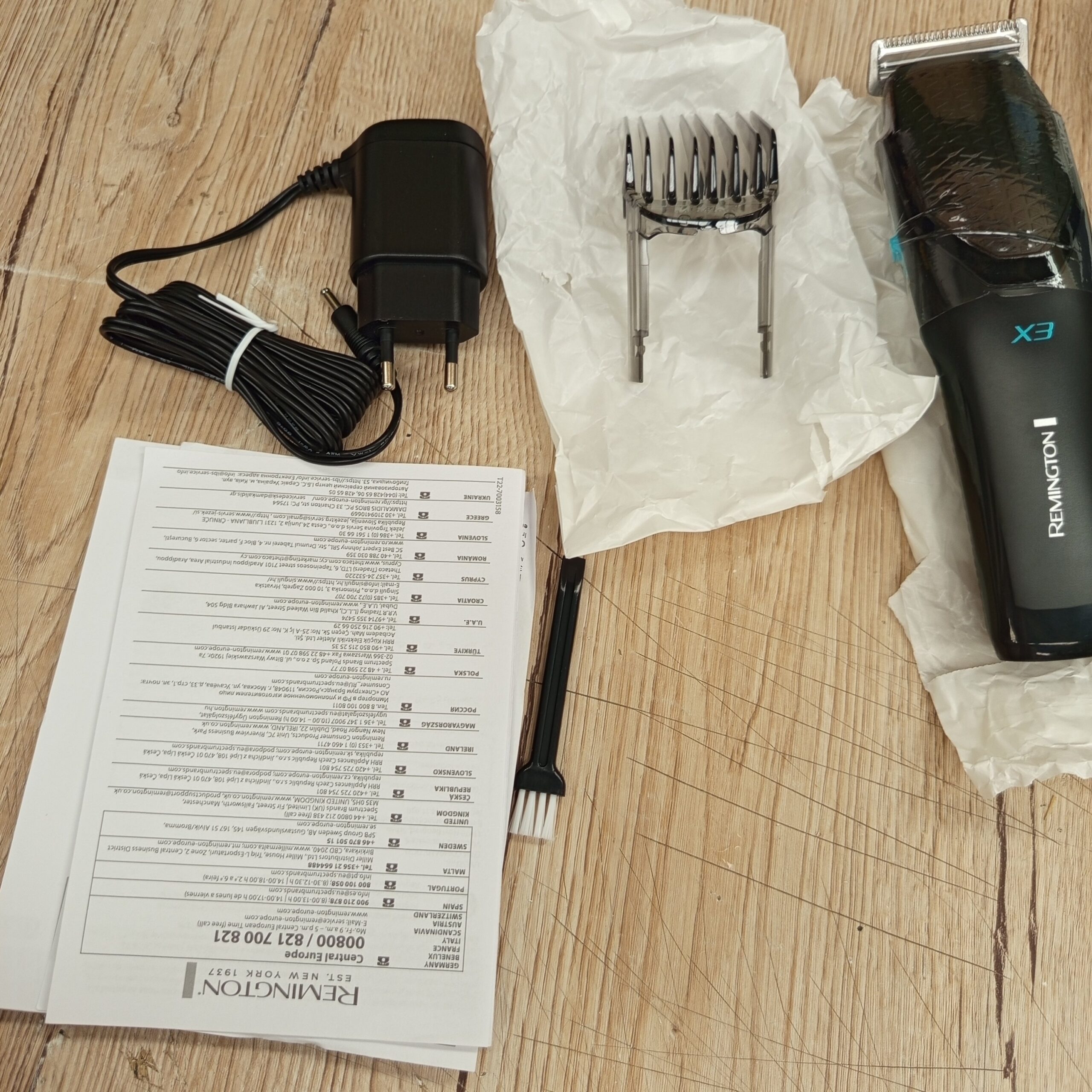 Máquina de Cortar Pelo - X3 Power-X - Remington - Imagen 7