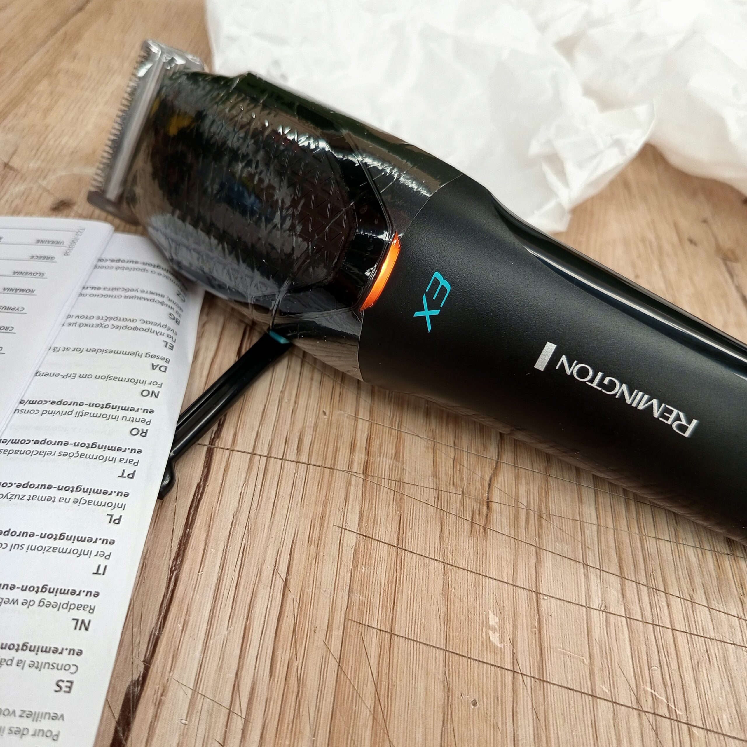 Máquina de Cortar Pelo - X3 Power-X - Remington - Imagen 5