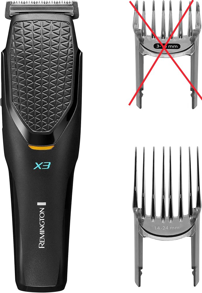 Máquina de Cortar Pelo - X3 Power-X - Remington