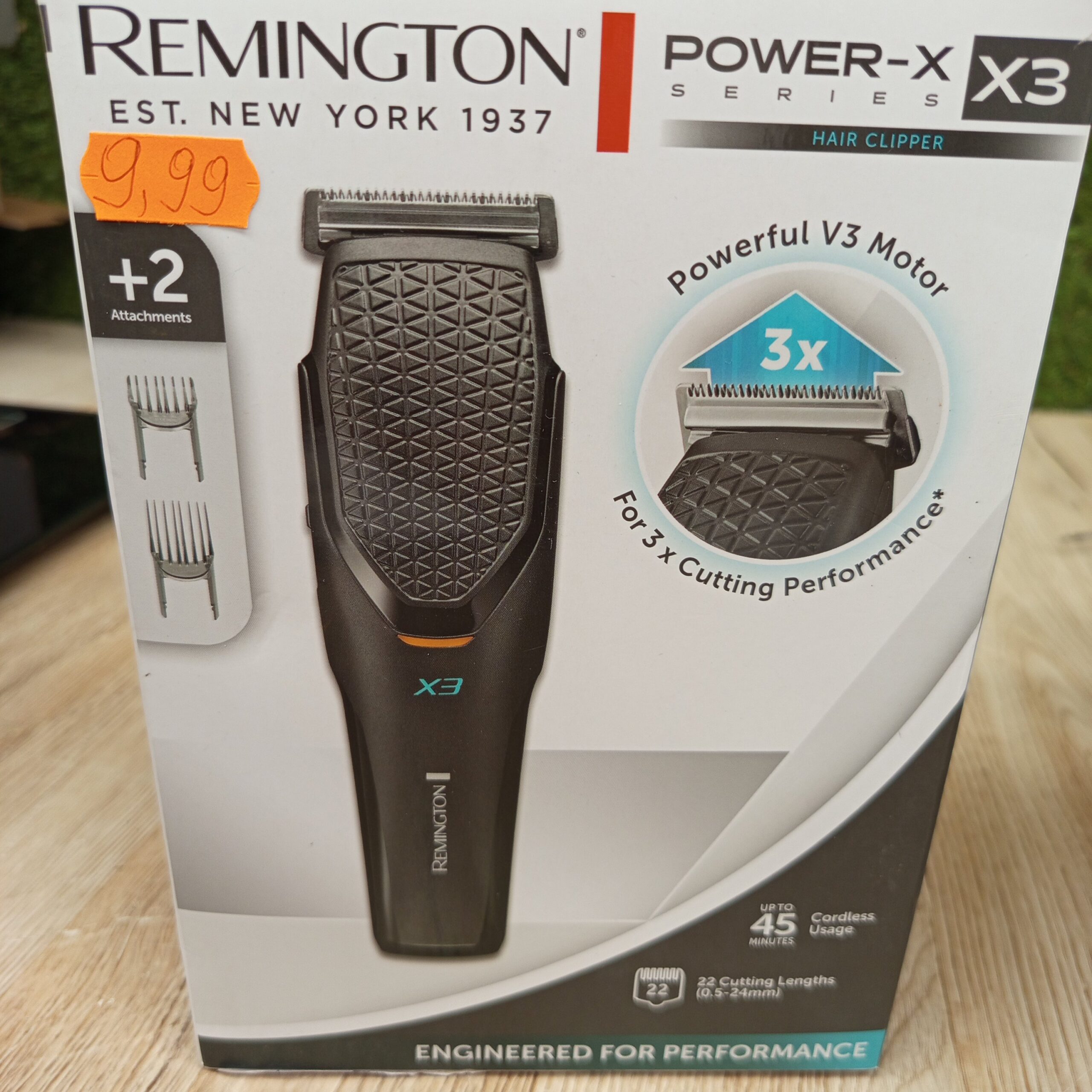 Máquina de Cortar Pelo - X3 Power-X - Remington - Imagen 8