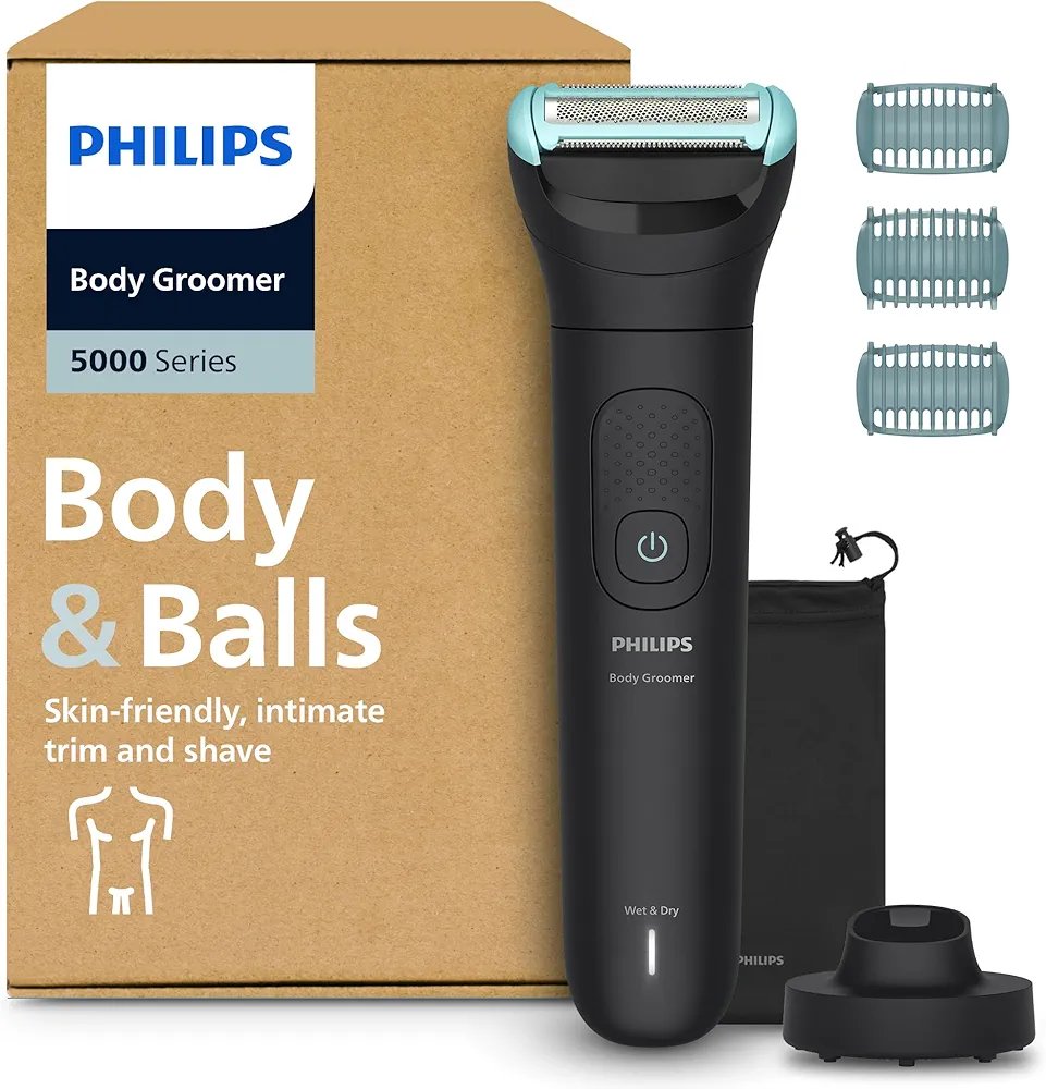 Afeitadora Corporal - Series 5000 - Philips.