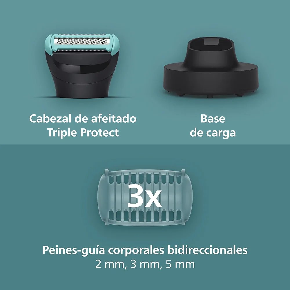 Afeitadora Corporal - Series 5000 - Philips. - Imagen 2